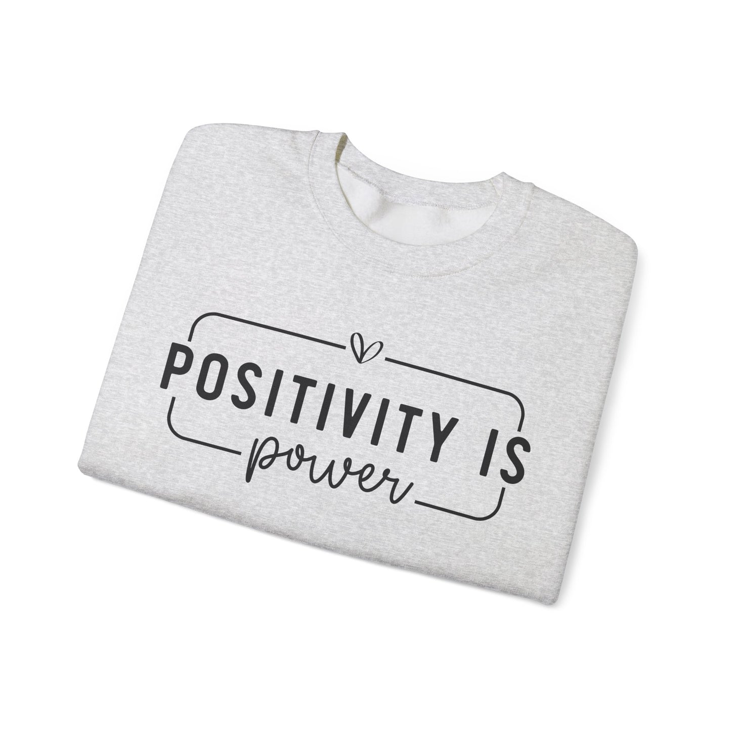 Positivity Is Power Heavy Blend™ Crewneck Sweatshirt