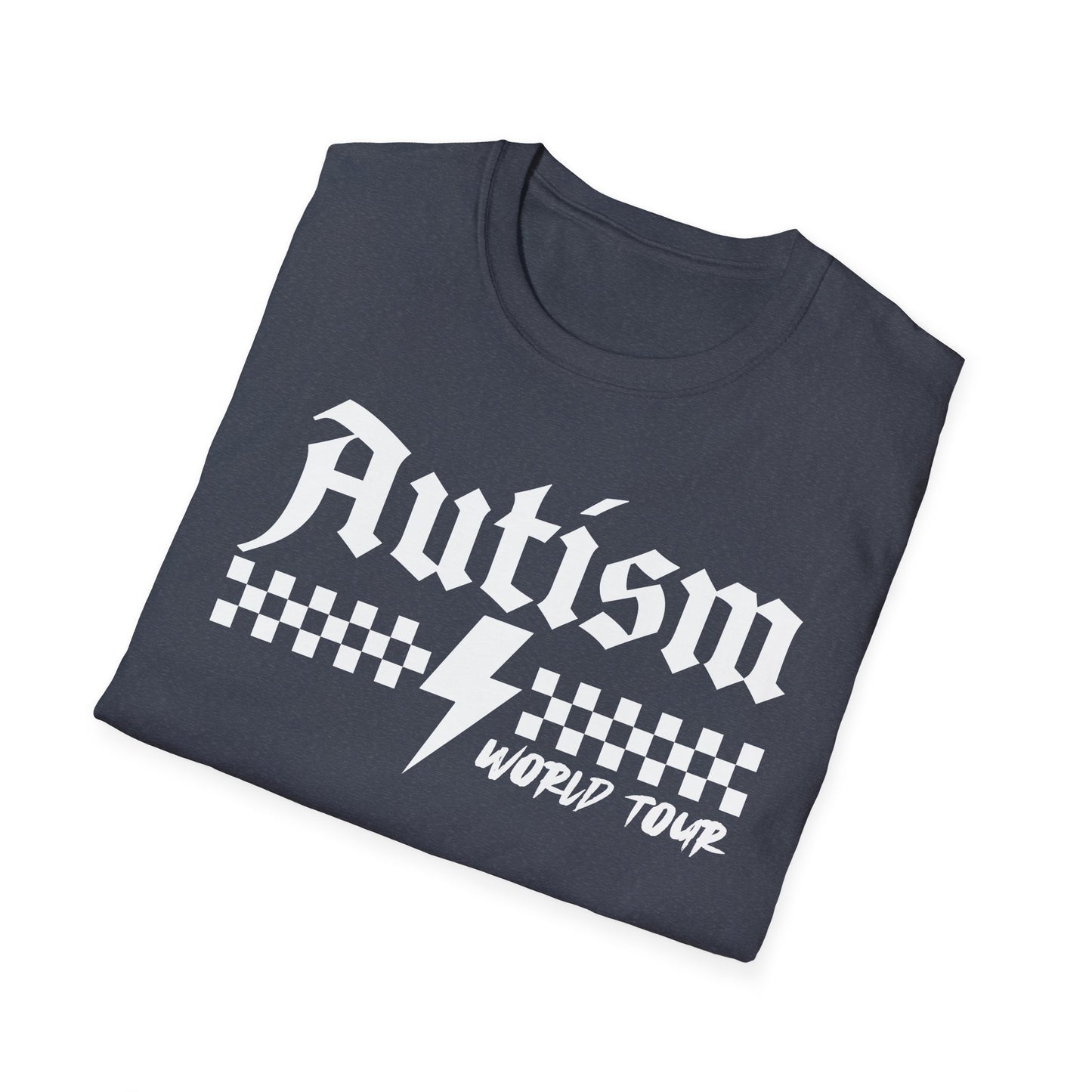 Autism World Tour F/B Softstyle T-Shirt