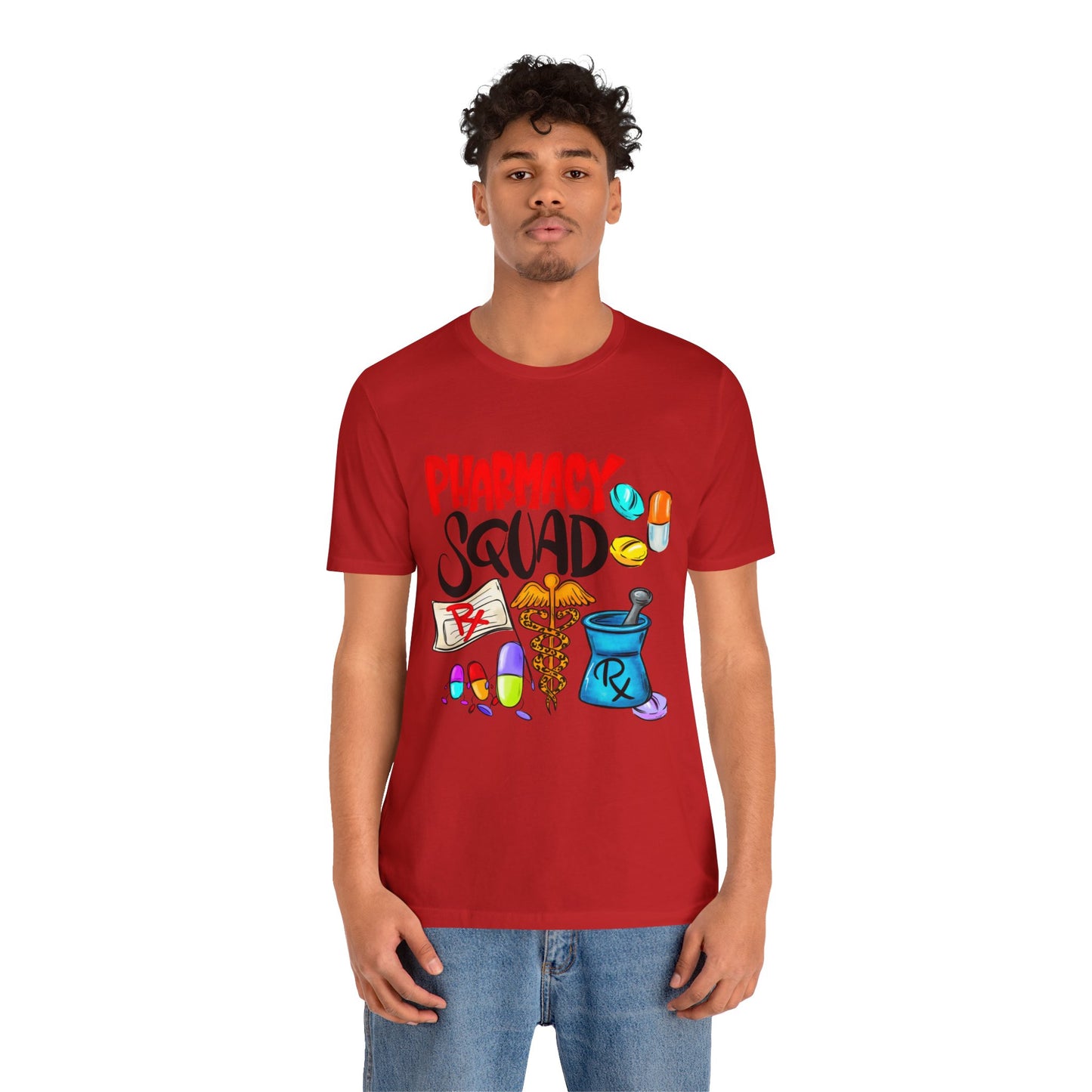 Pharmacy Squad Jersey Short Sleeve Tee CYOT