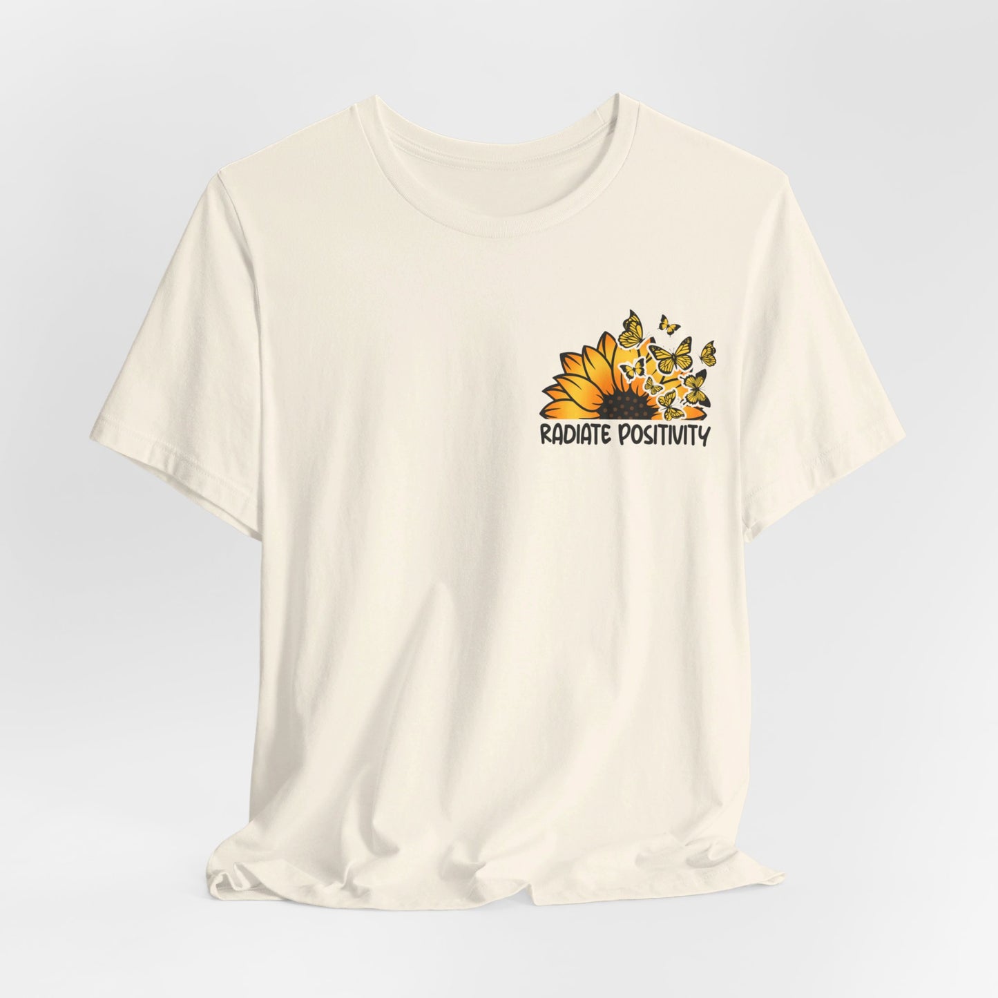 Radiate Positivity Pocket Jersey Short Sleeve Tee