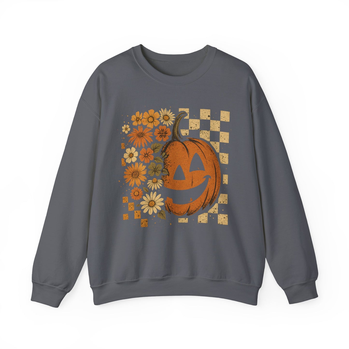 Vintage Jack-o’-lantern Heavy Blend™ Crewneck Sweatshirt
