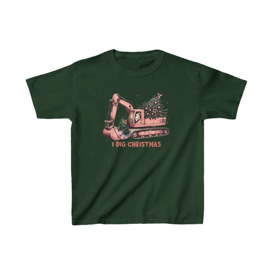 I Dig Christmas Kids Heavy Cotton™ Tee