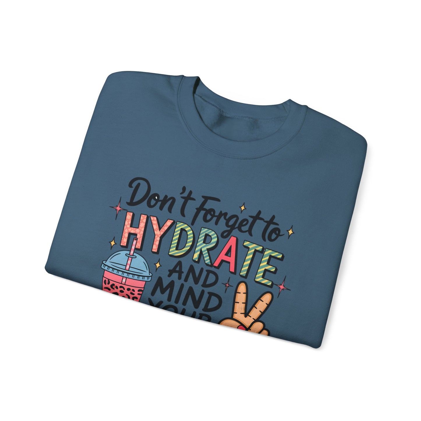 Don’t Forget Heavy Blend™ Crewneck Sweatshirt