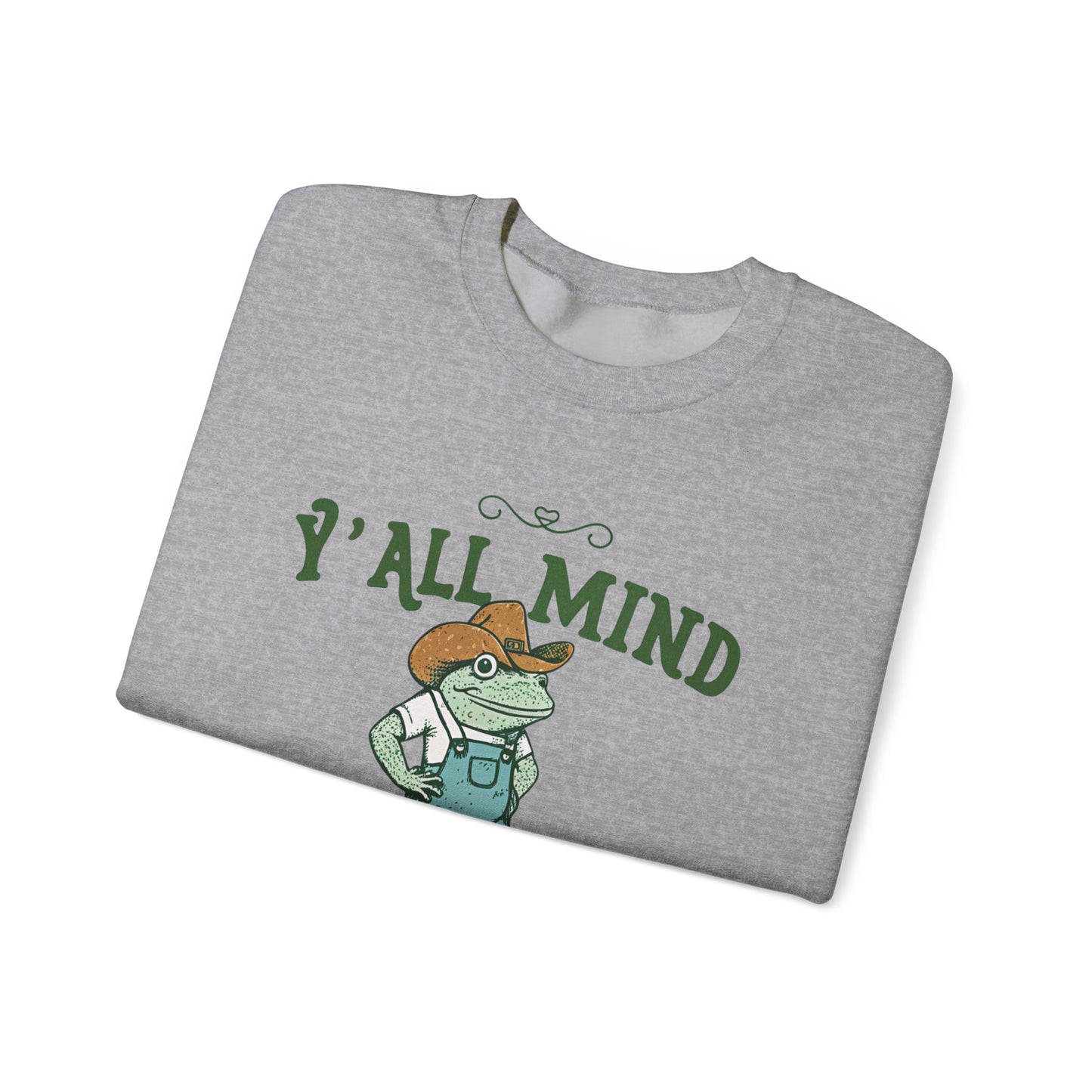 Lollygaggin Heavy Blend™ Crewneck Sweatshirt
