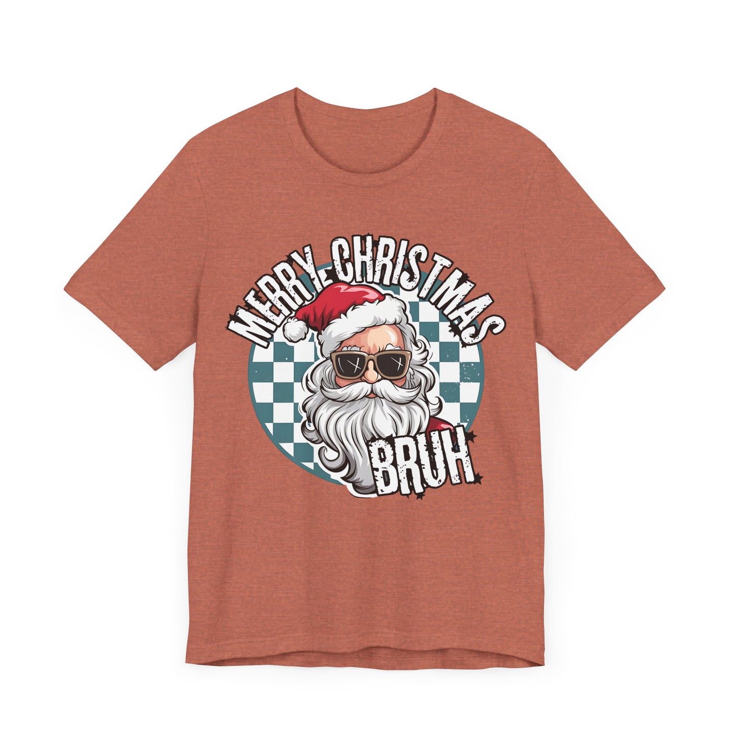 Merry Christmas Bruh Jersey Short Sleeve Tee