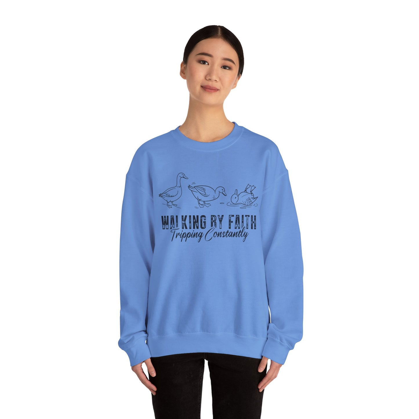 Tripping Constantly Heavy Blend™ Crewneck Sweatshirt