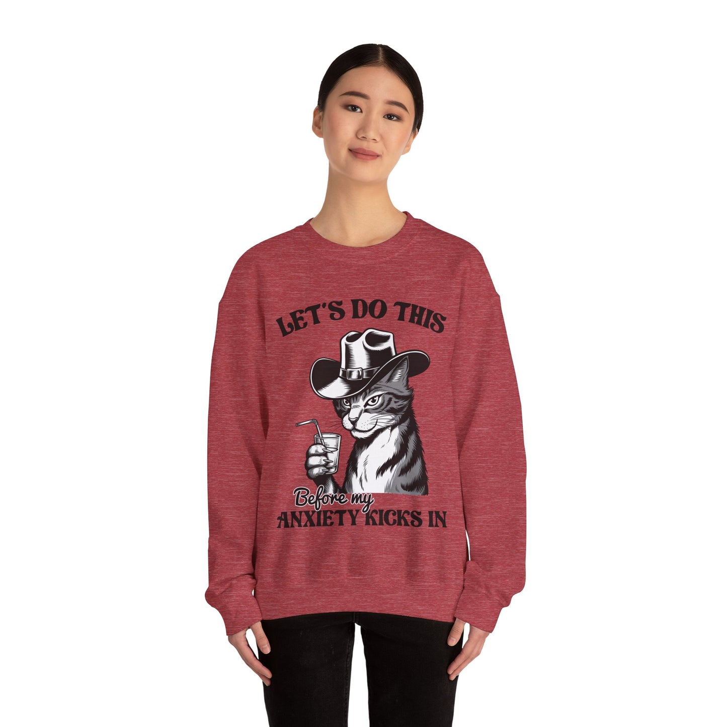 Let’s Do This Heavy Blend™ Crewneck Sweatshirt