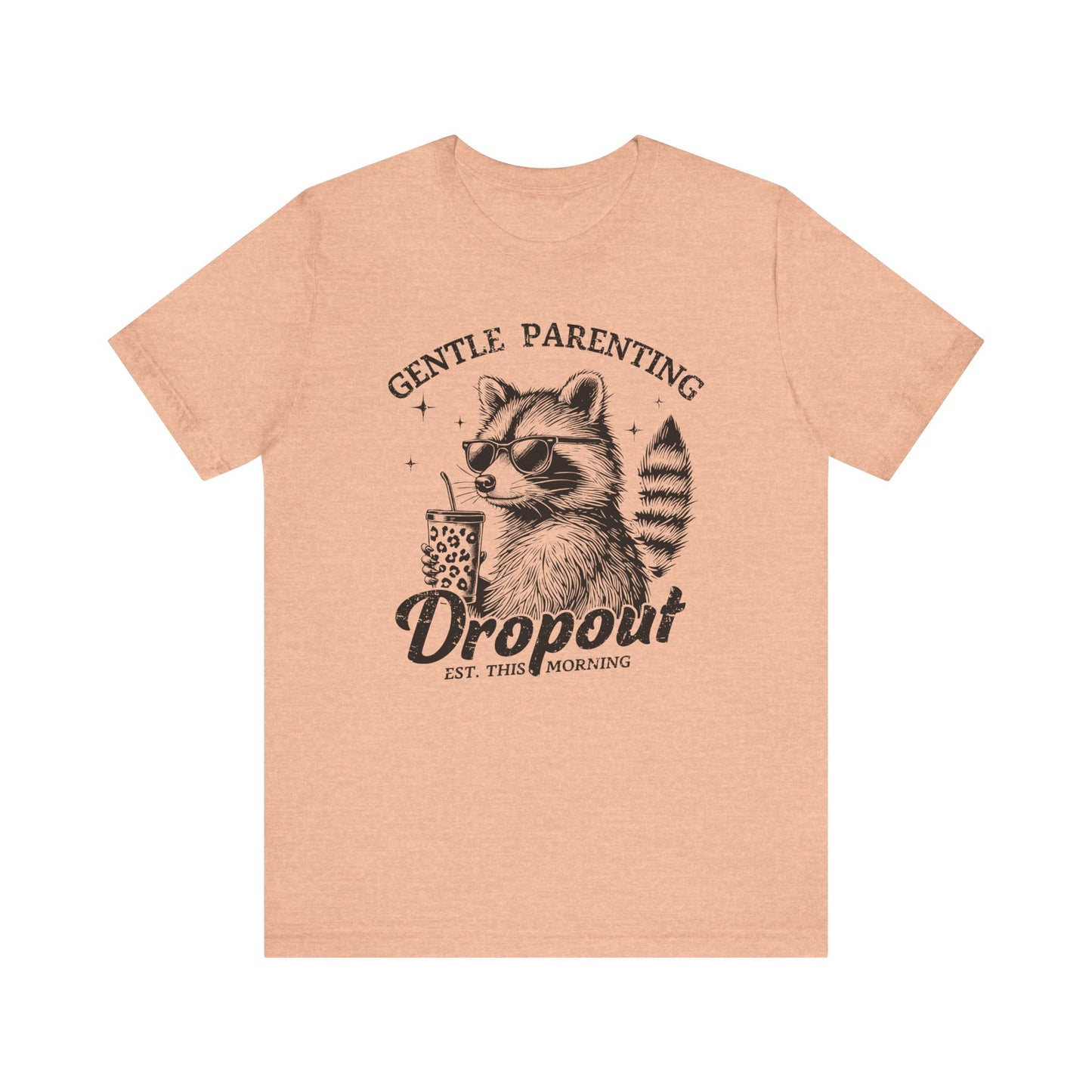 Gentle Parenting Dropout Jersey Short Sleeve Tee
