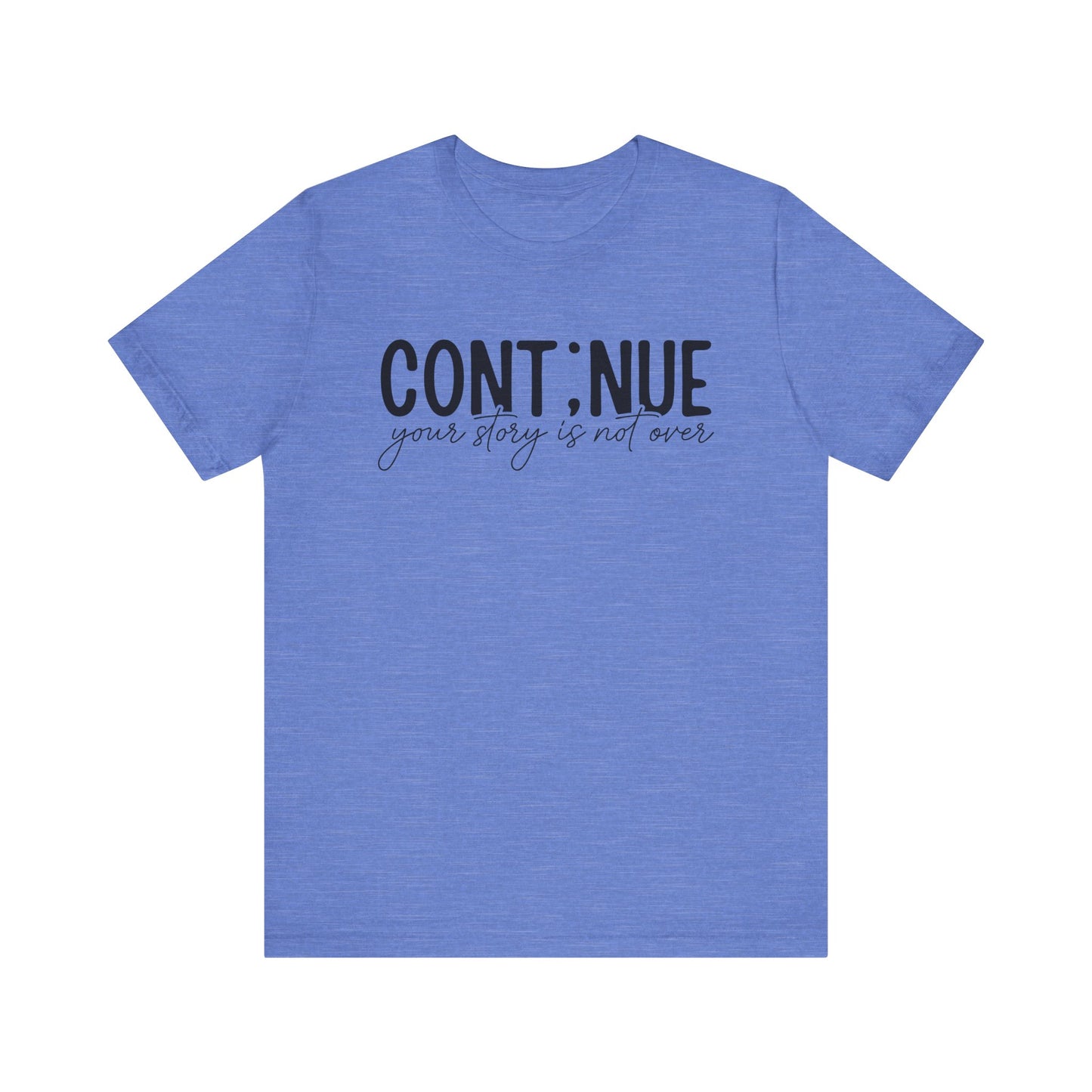 Continue Jersey Short Sleeve Tee