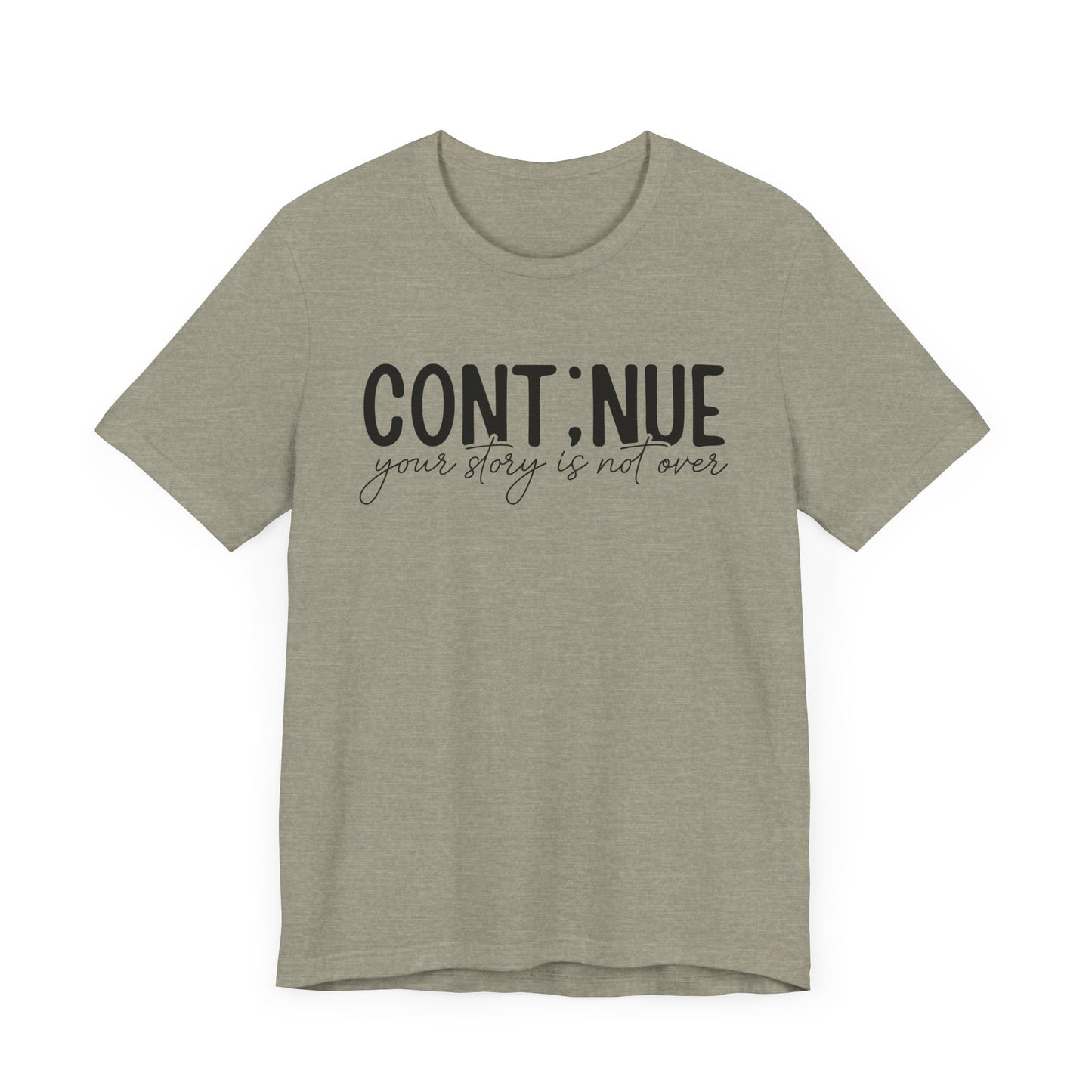 Continue Jersey Short Sleeve Tee