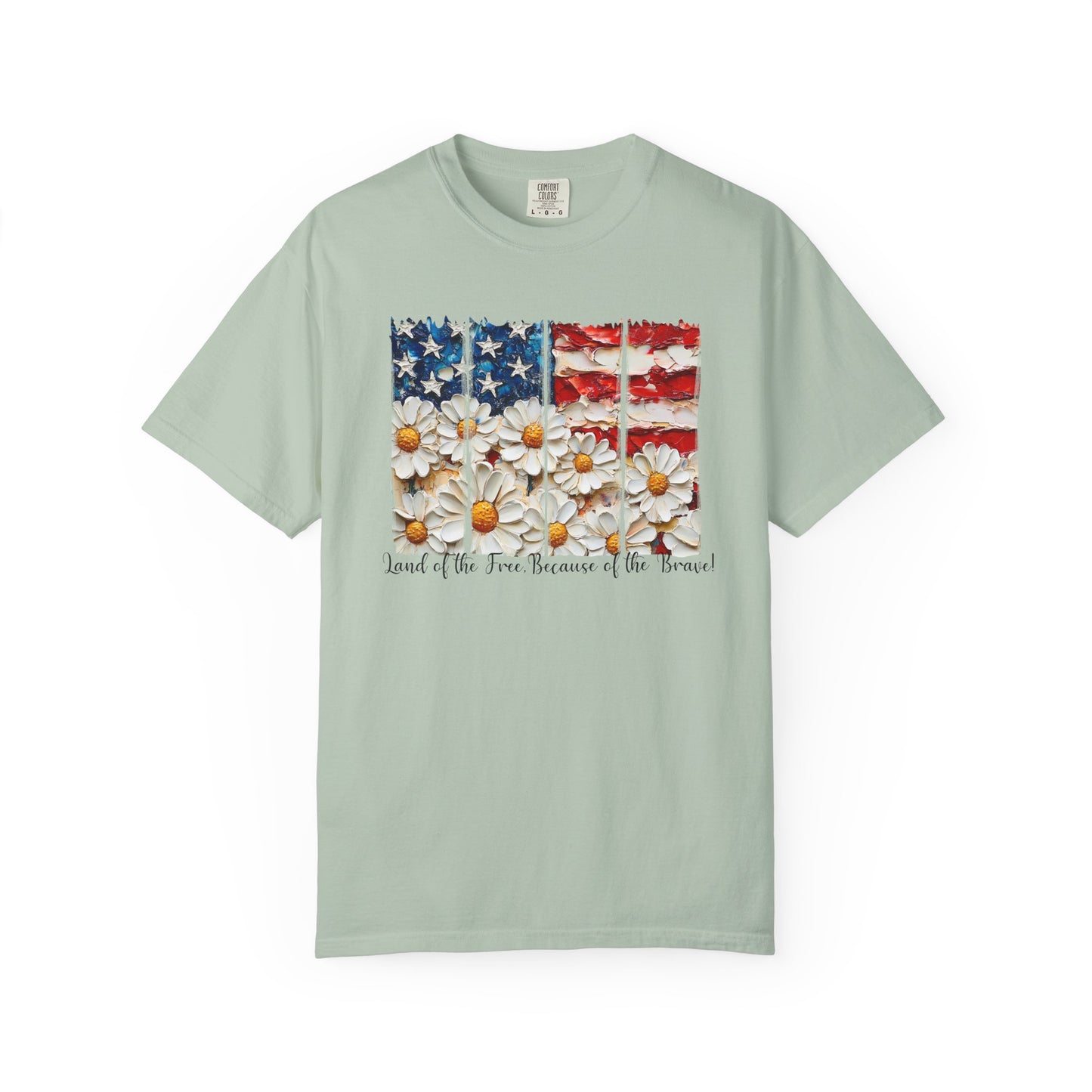 American Daisy Garment-Dyed T-shirt