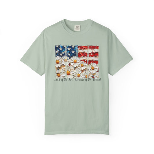 American Daisy Garment-Dyed T-shirt