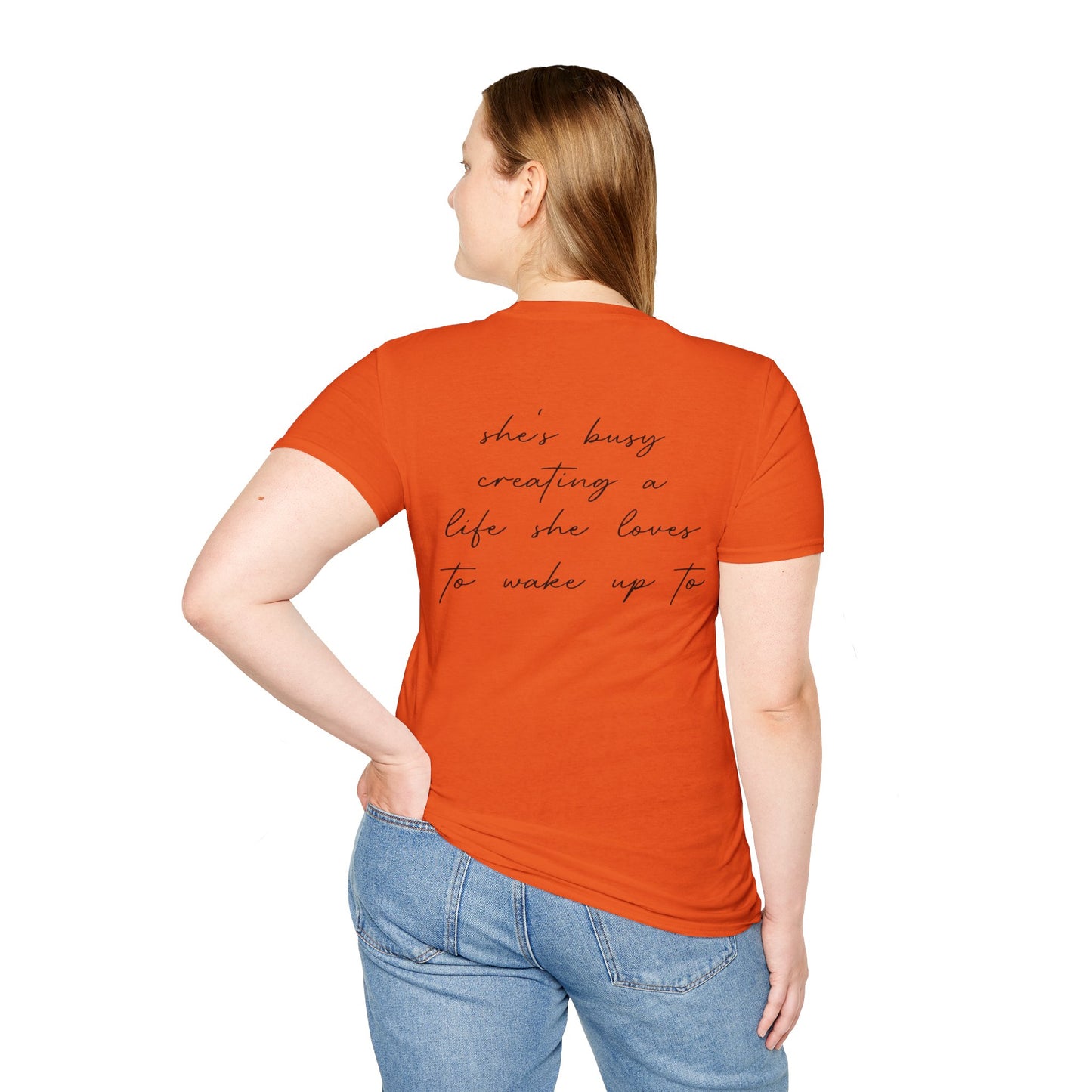 Create HER Softstyle T-Shirt