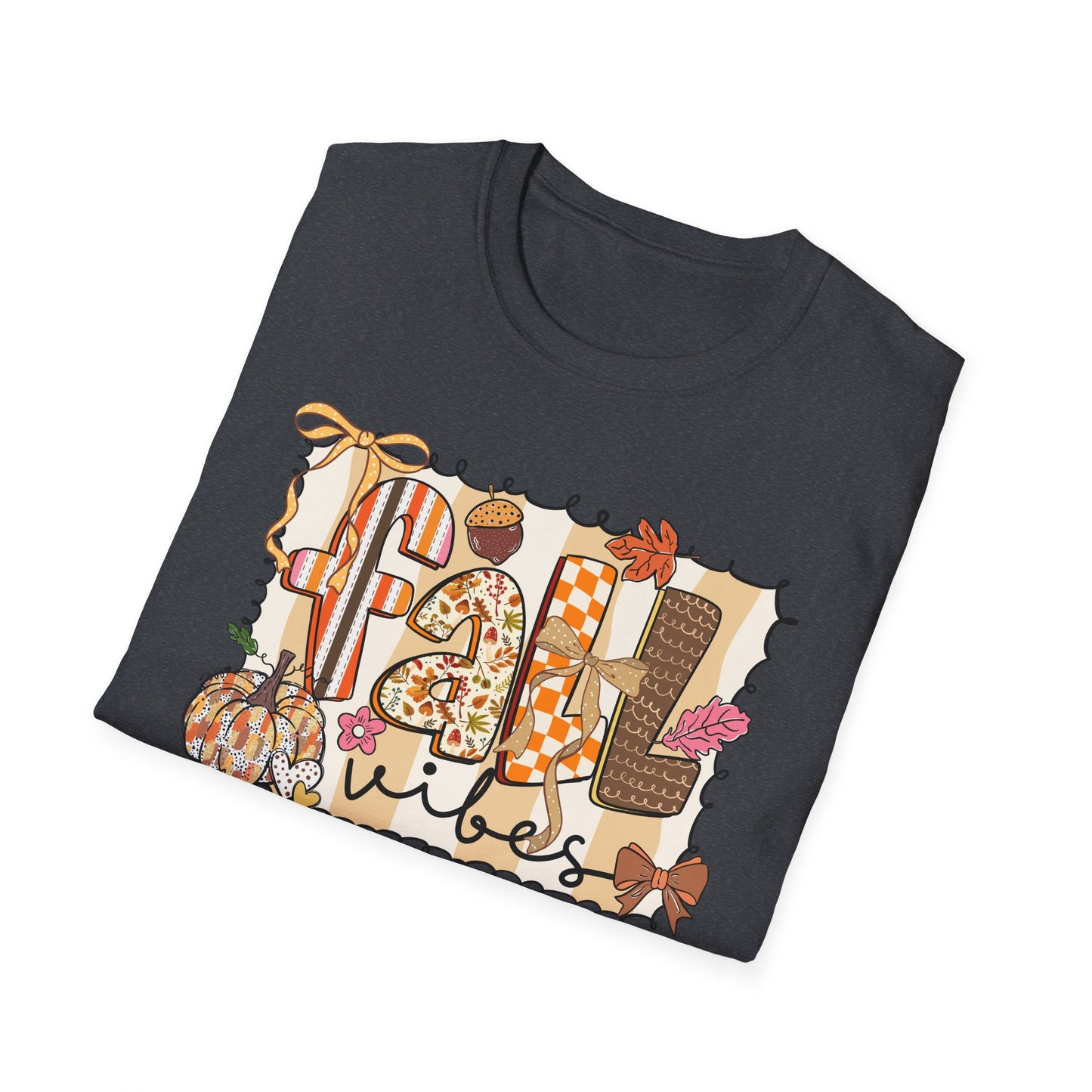 FALL Vibes Softstyle T-Shirt
