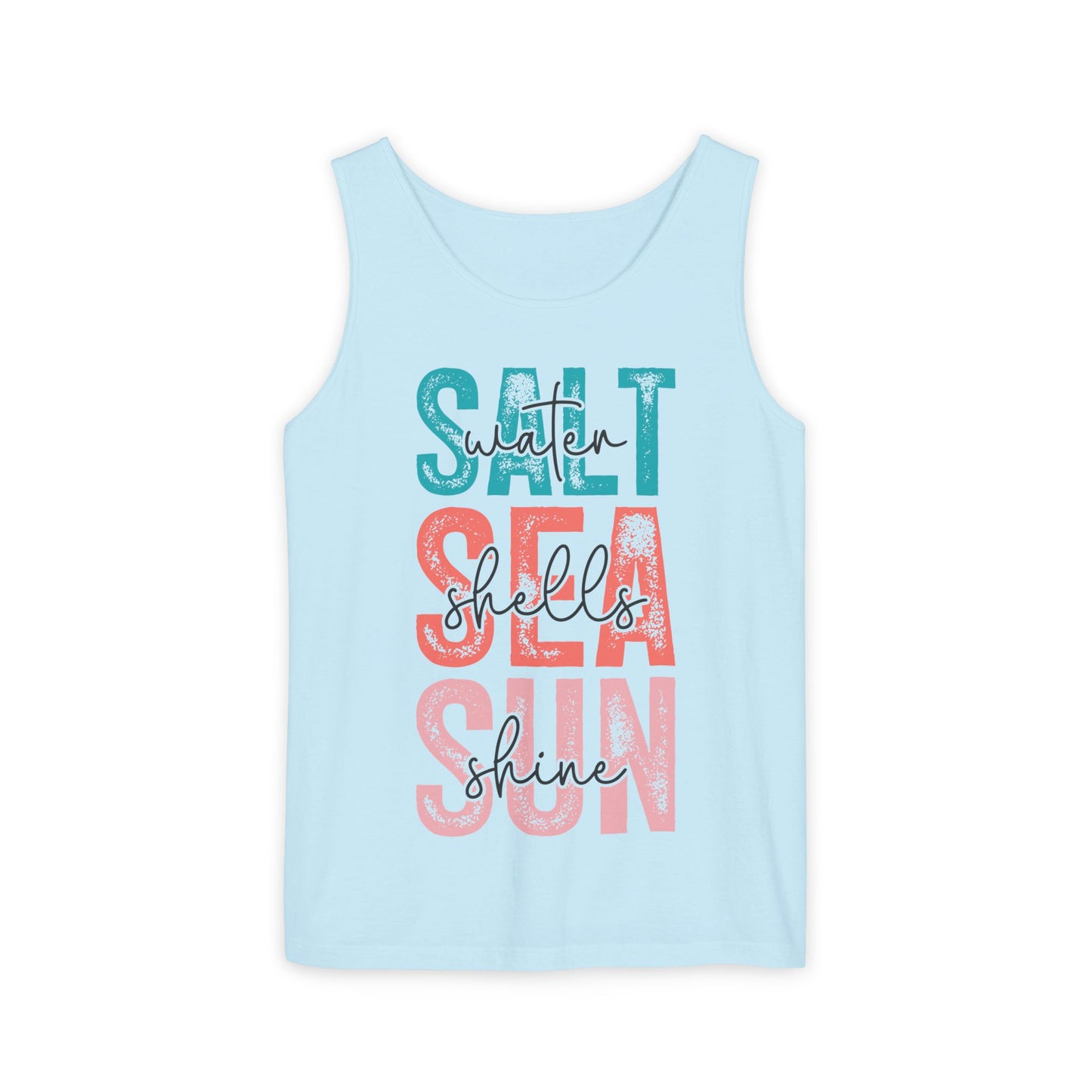 Salt Sea Sun Garment-Dyed Tank Top