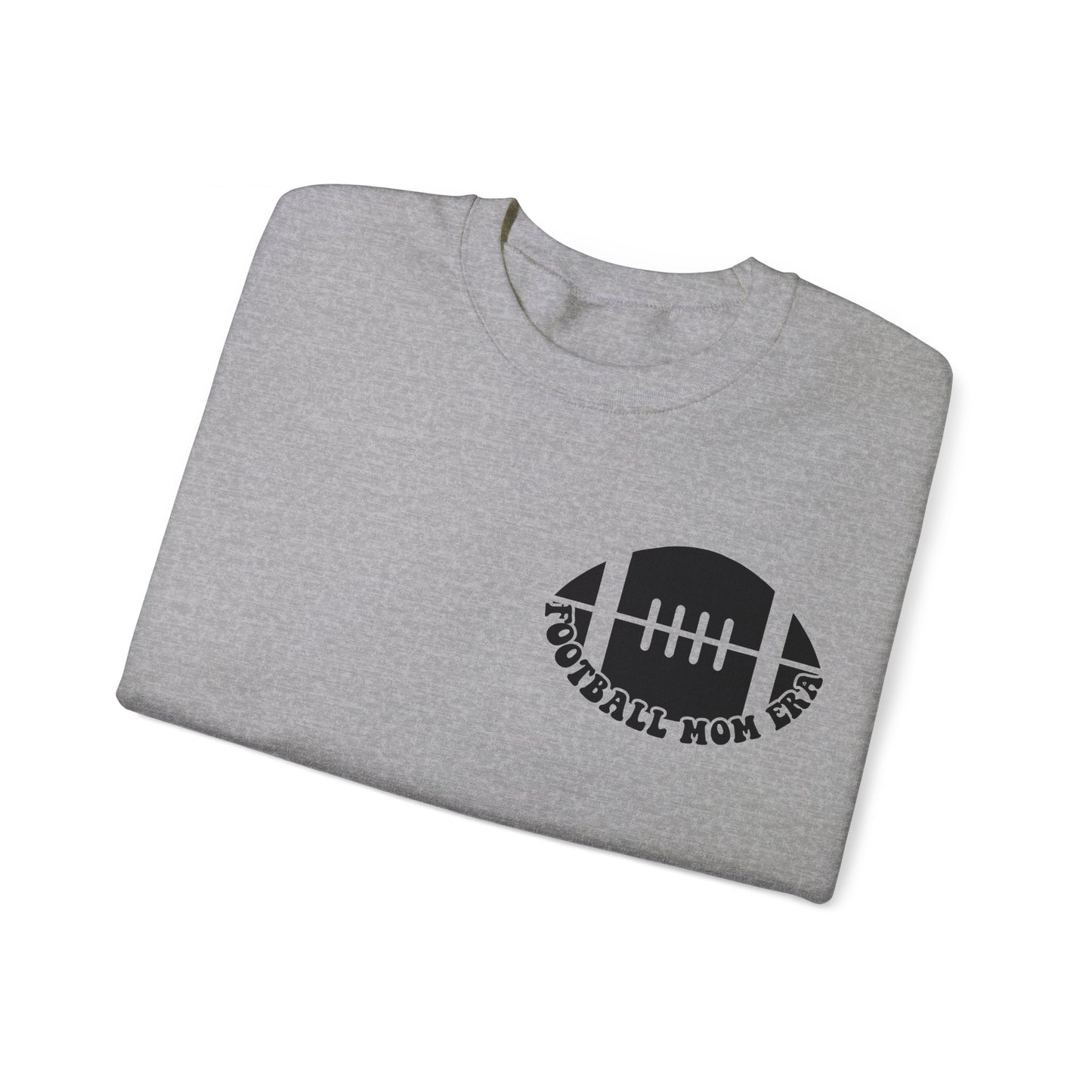 Football Mom Era Heavy Blend™ Crewneck Sweatshirt