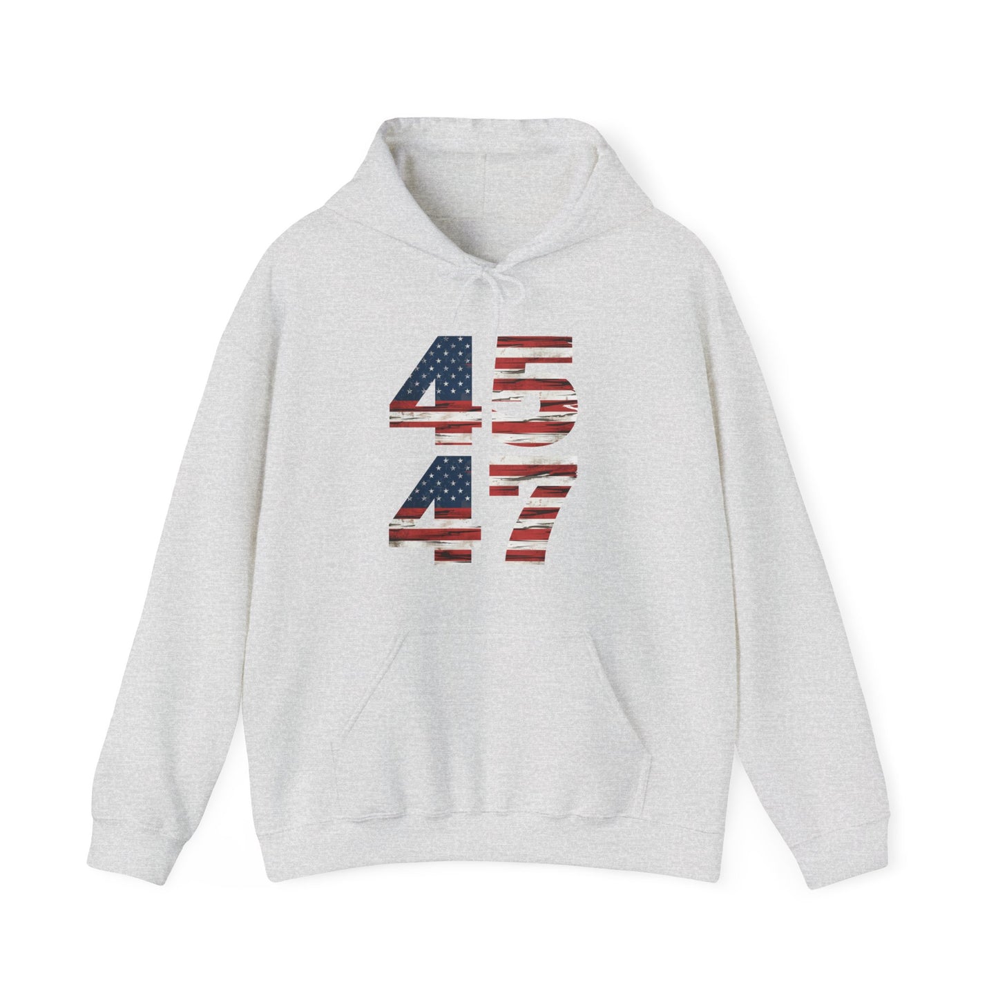 45 47  Heavy Blend™ Hooded Sweatshirt