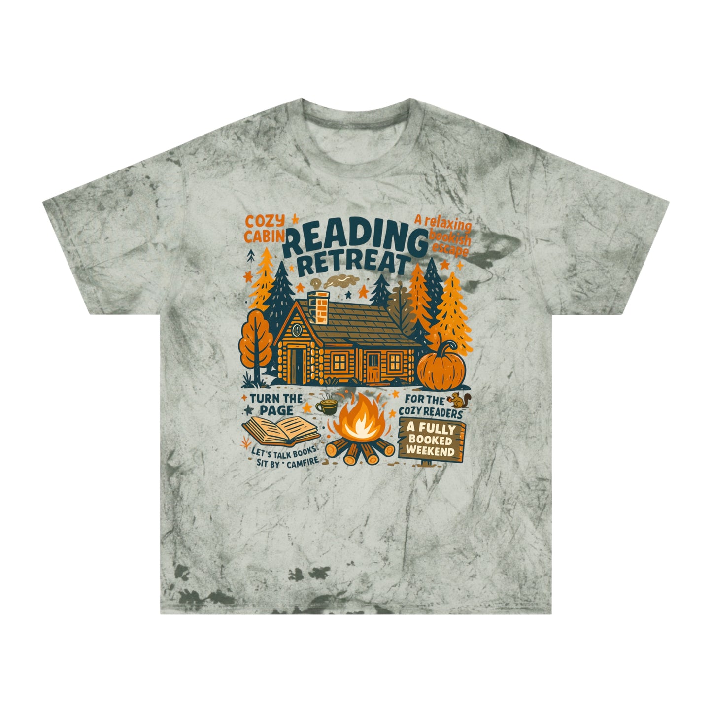 Reading Retreat Color Blast T-Shirt