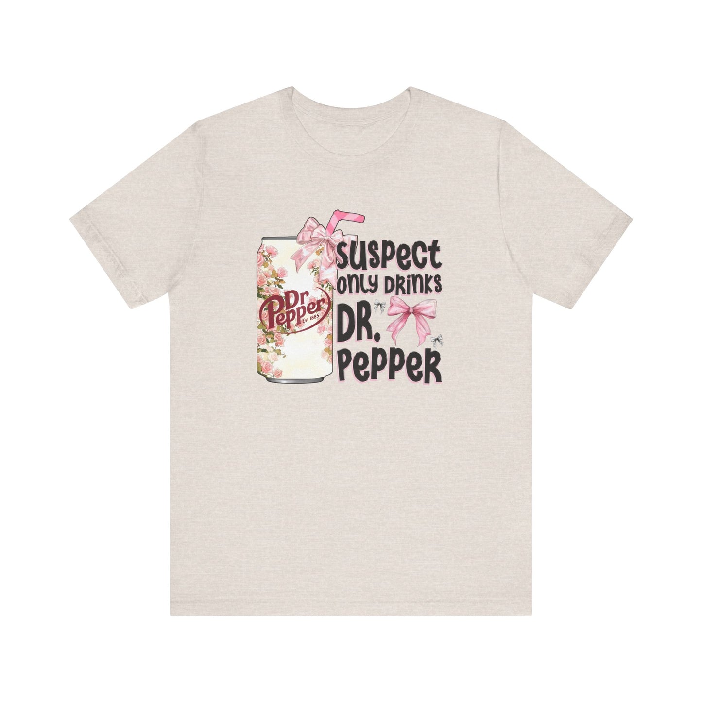 Only Drinks Jersey Short Sleeve Tee