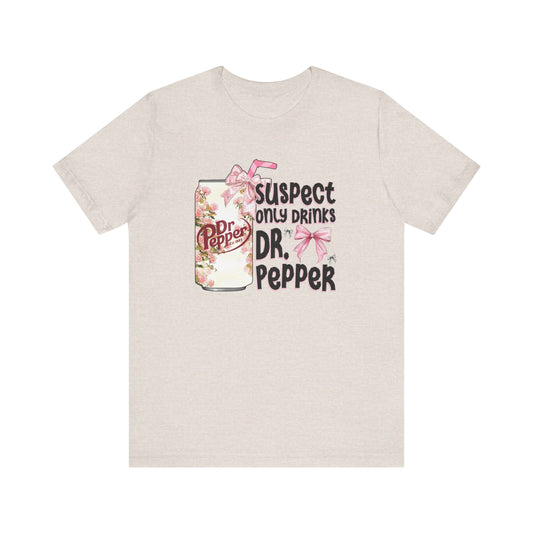 Only Drinks Jersey Short Sleeve Tee