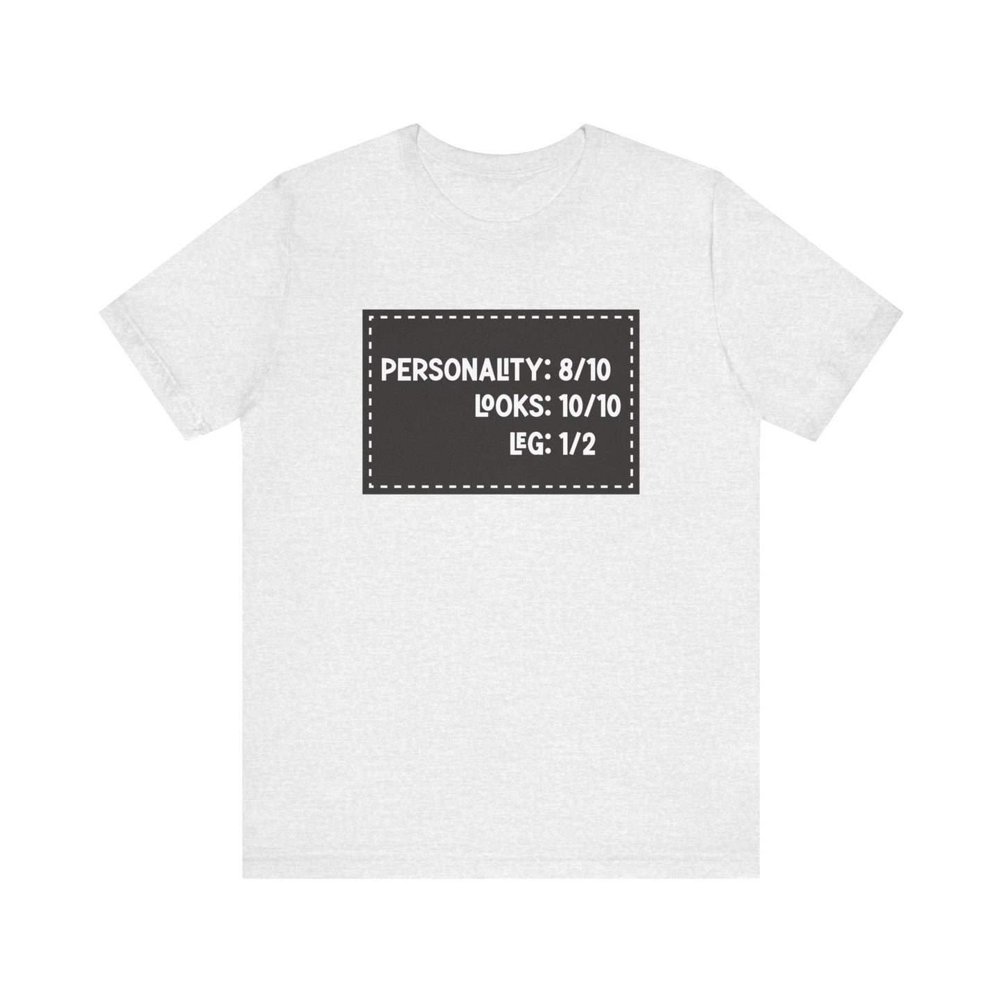 Score Card Jersey Short Sleeve Tee