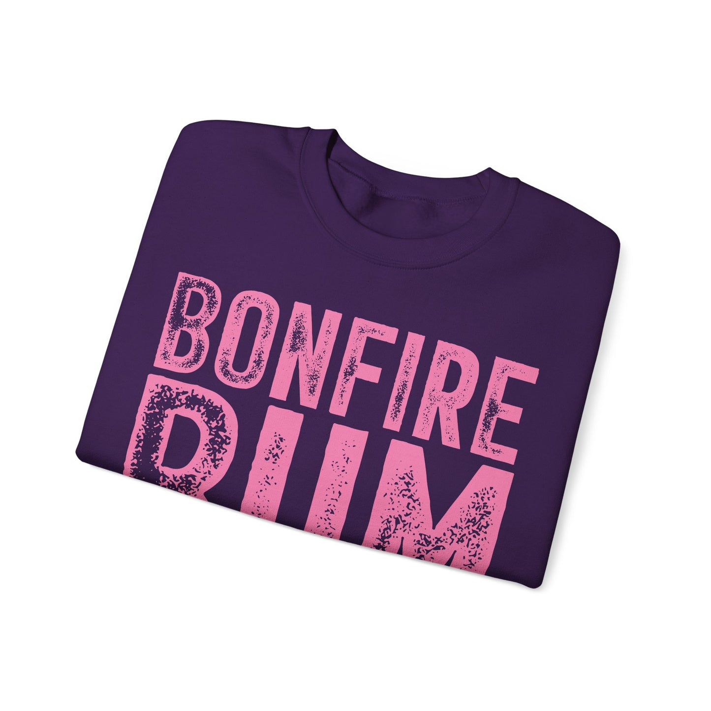 Pink Bonfire Bum Heavy Blend™ Crewneck Sweatshirt
