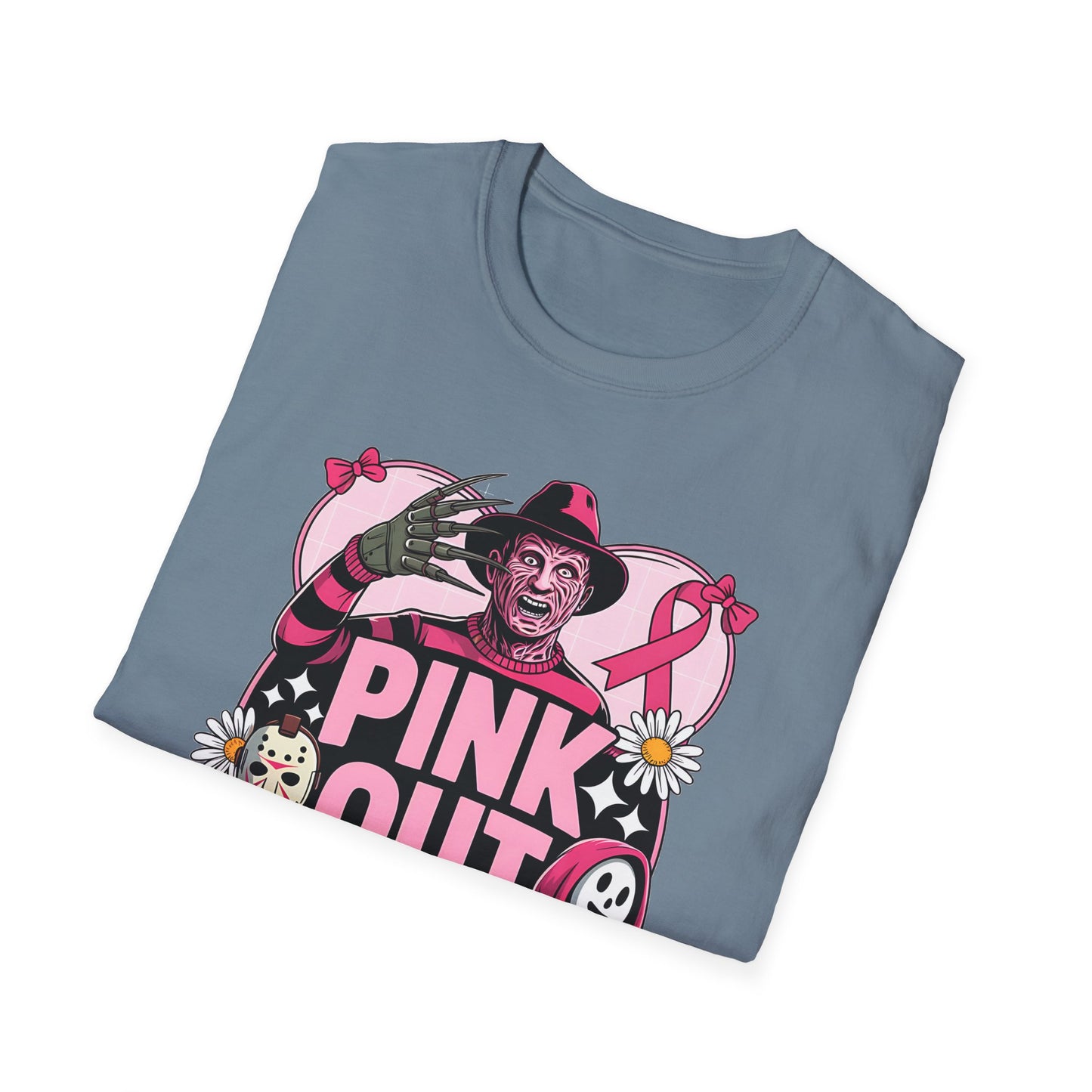Spooky Pink Out  Softstyle T-Shirt