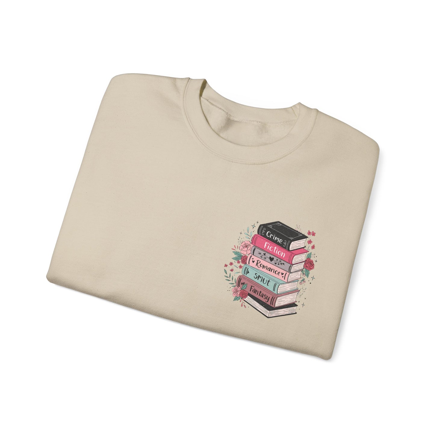 The Stack of Books  Heavy Blend™ Crewneck Sweatshirt