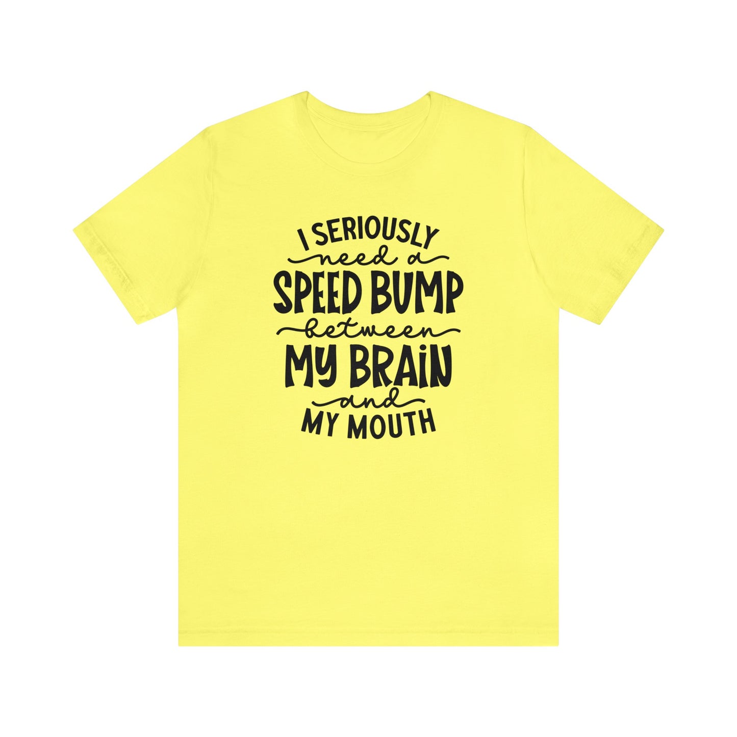 4X SpeedBump  Jersey Short Sleeve Tee