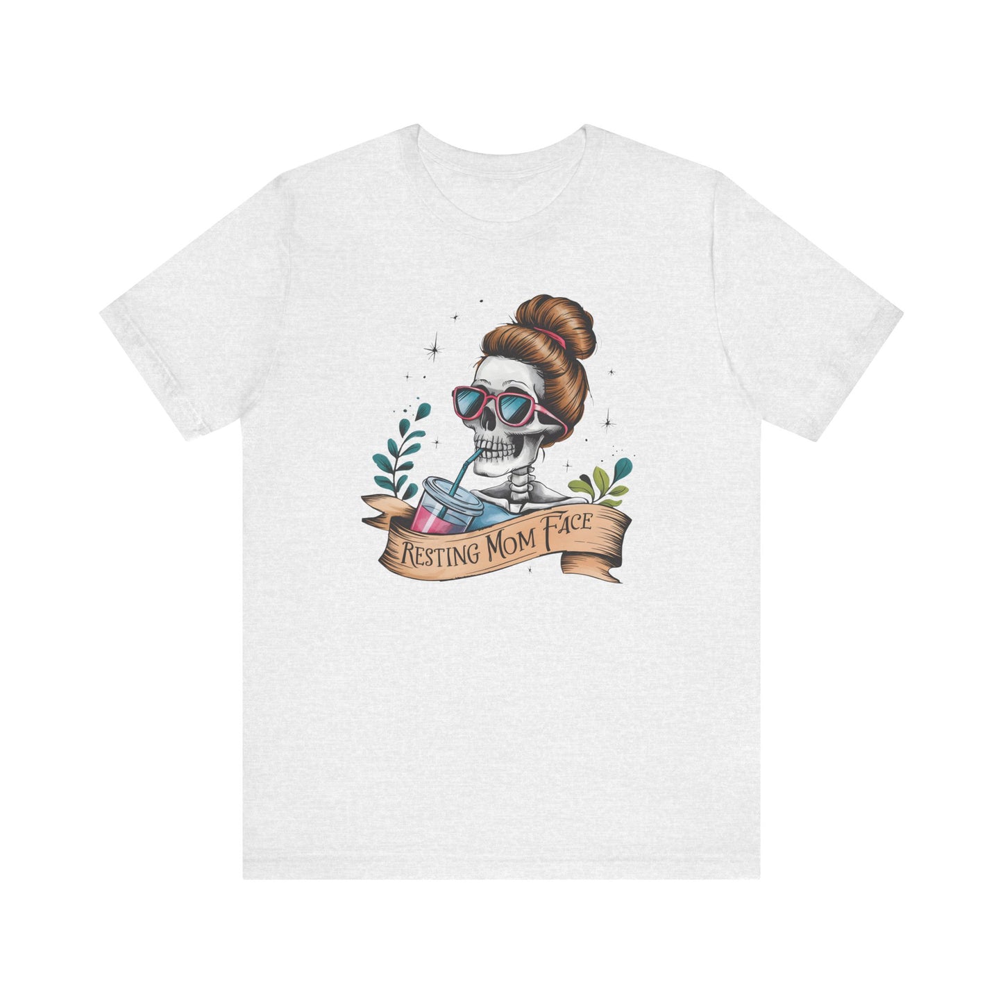 Resting Mom Face Jersey Short Sleeve Tee