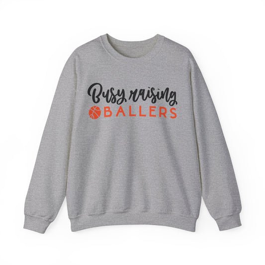 Busy Rising Ballers Heavy Blend™ Crewneck Sweatshirt