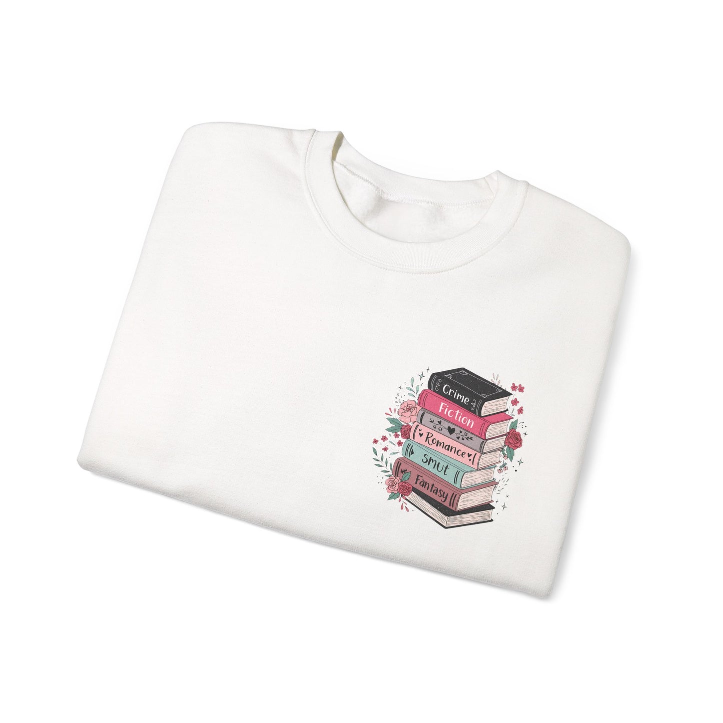 The Stack of Books  Heavy Blend™ Crewneck Sweatshirt