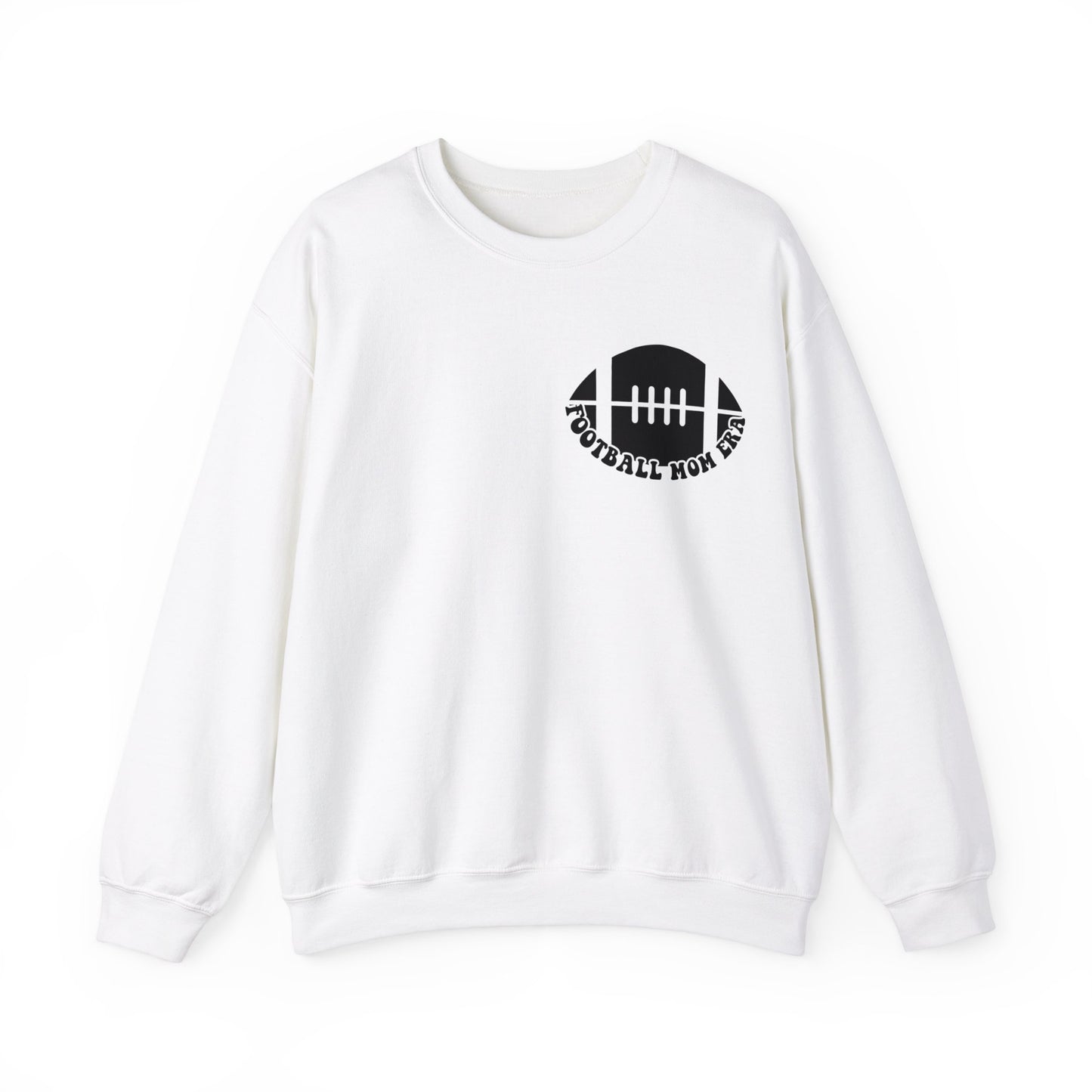 Football Mom Era Heavy Blend™ Crewneck Sweatshirt