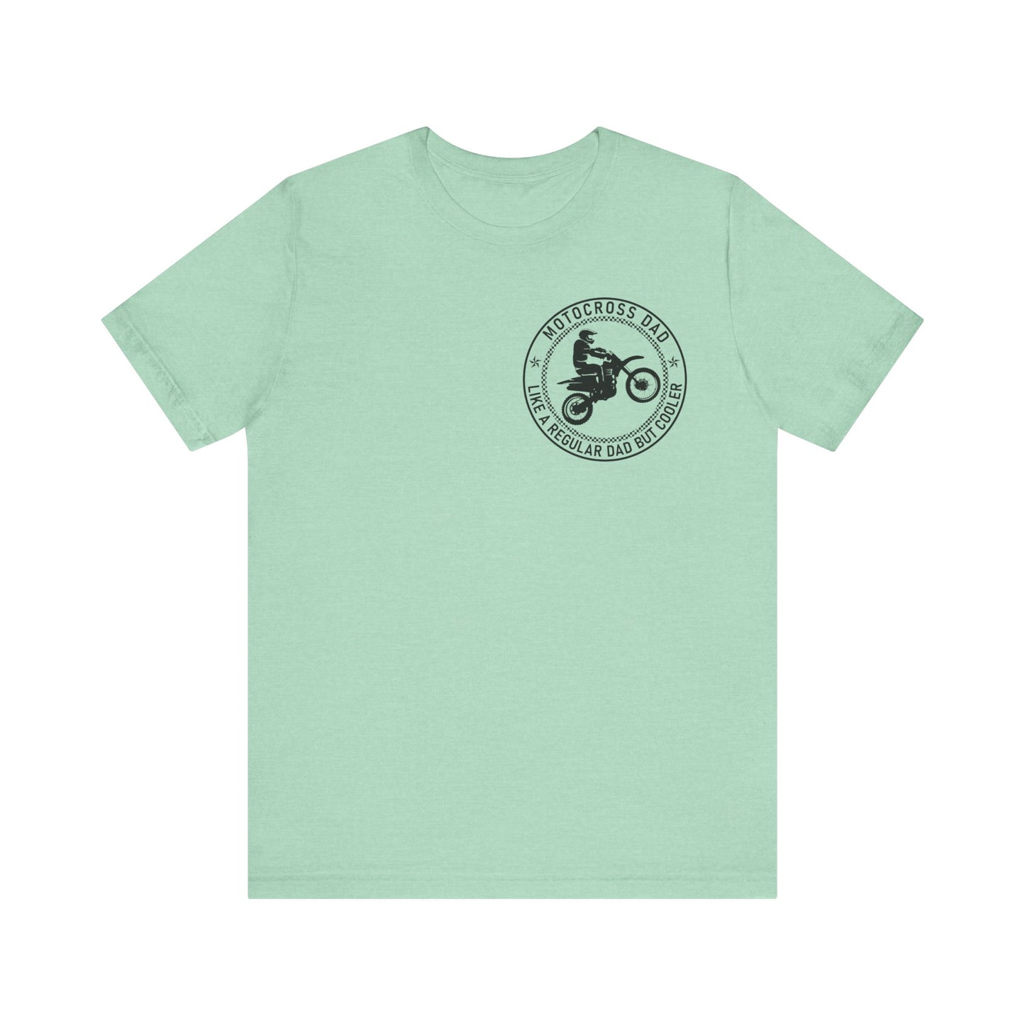 Moto Dad Jersey Short Sleeve Tee