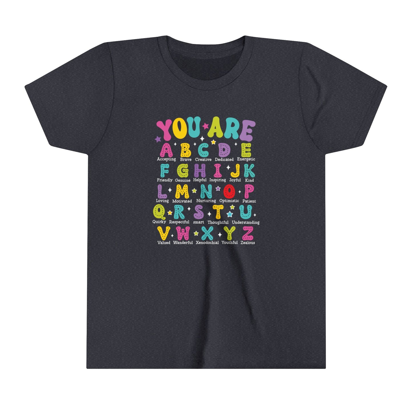 You Are ABC Youth Short Sleeve Tee