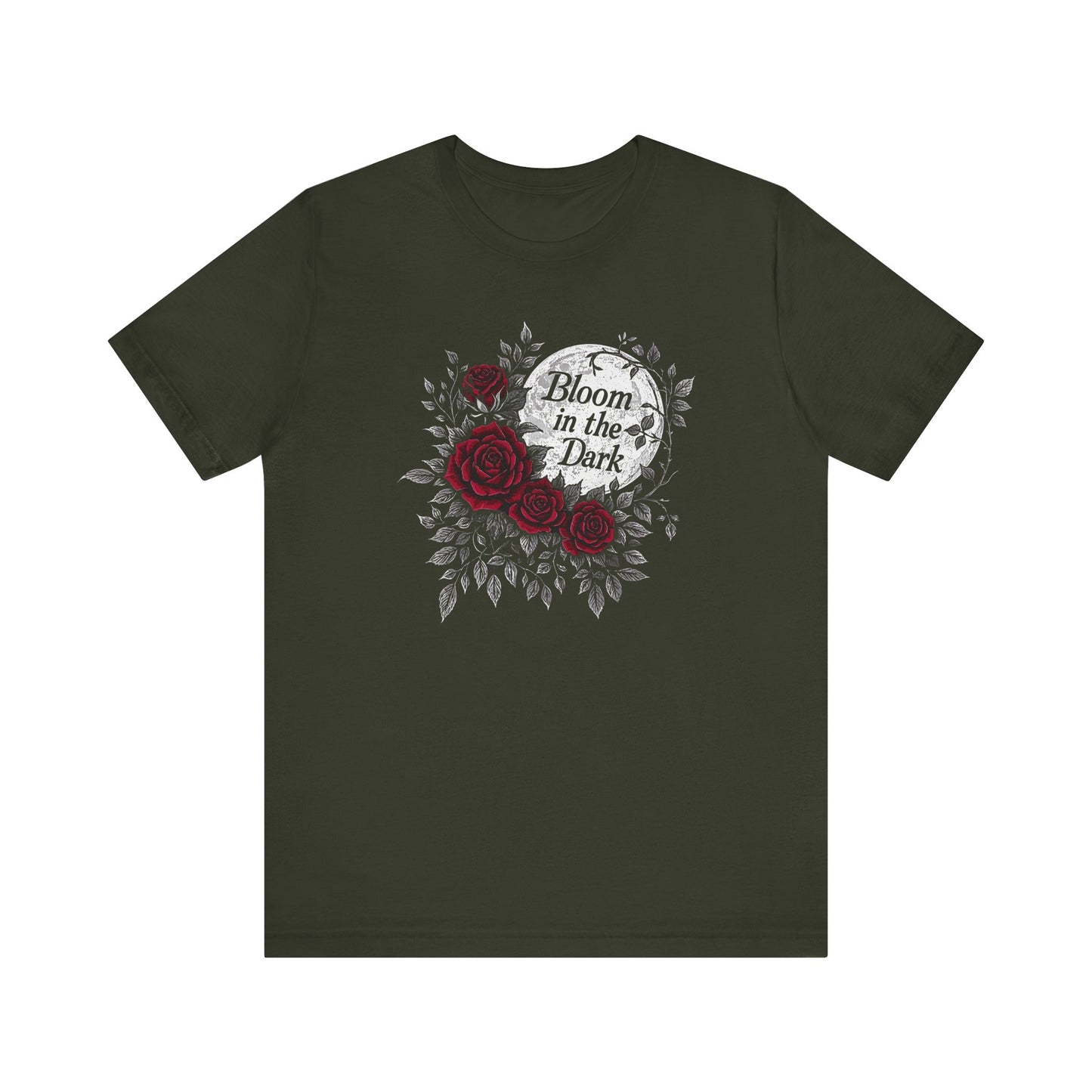 Bloom In The Dark Jersey Short Sleeve Tee