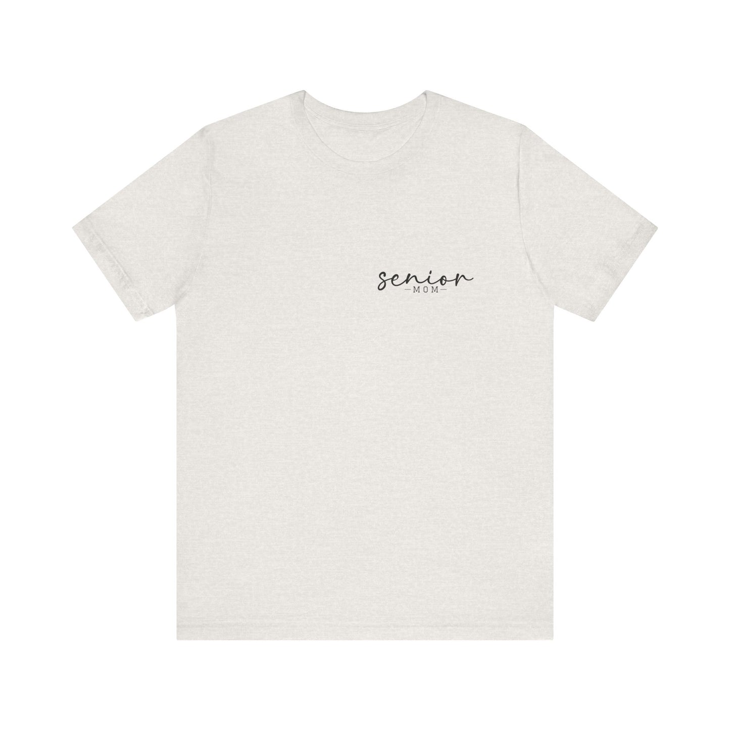 Senior Mom Pocket Jersey Short Sleeve Tee