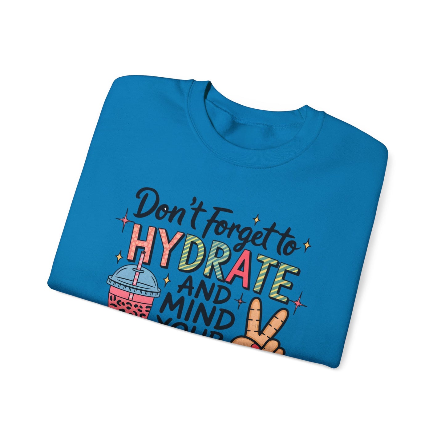 Don’t Forget Heavy Blend™ Crewneck Sweatshirt