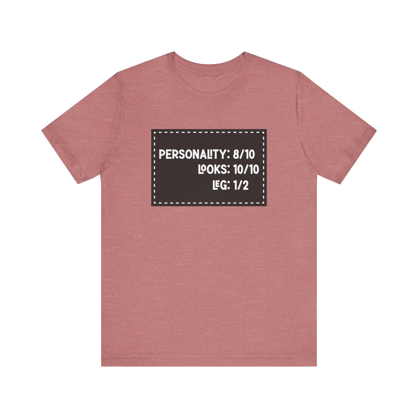 Score Card Jersey Short Sleeve Tee