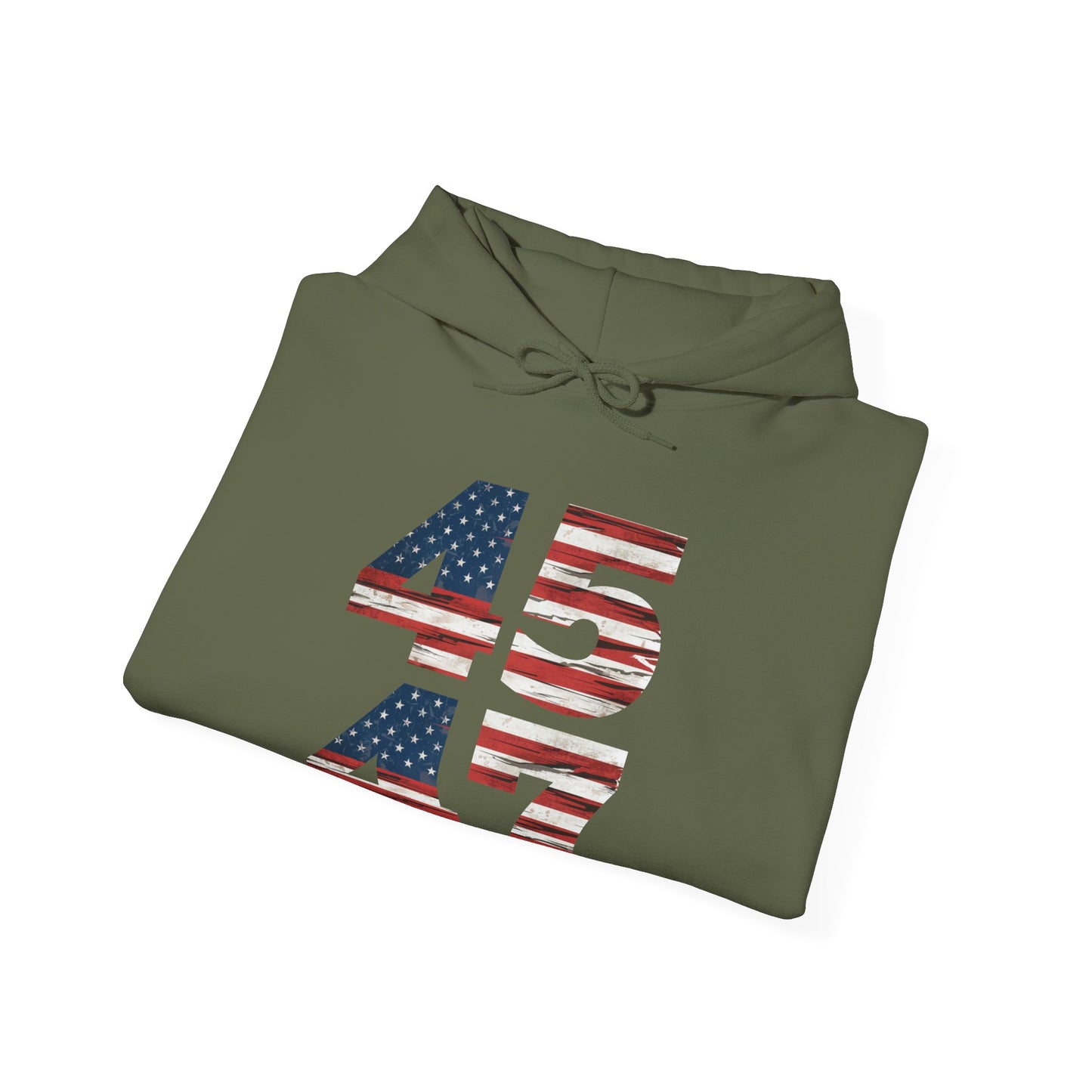 45 47  Heavy Blend™ Hooded Sweatshirt