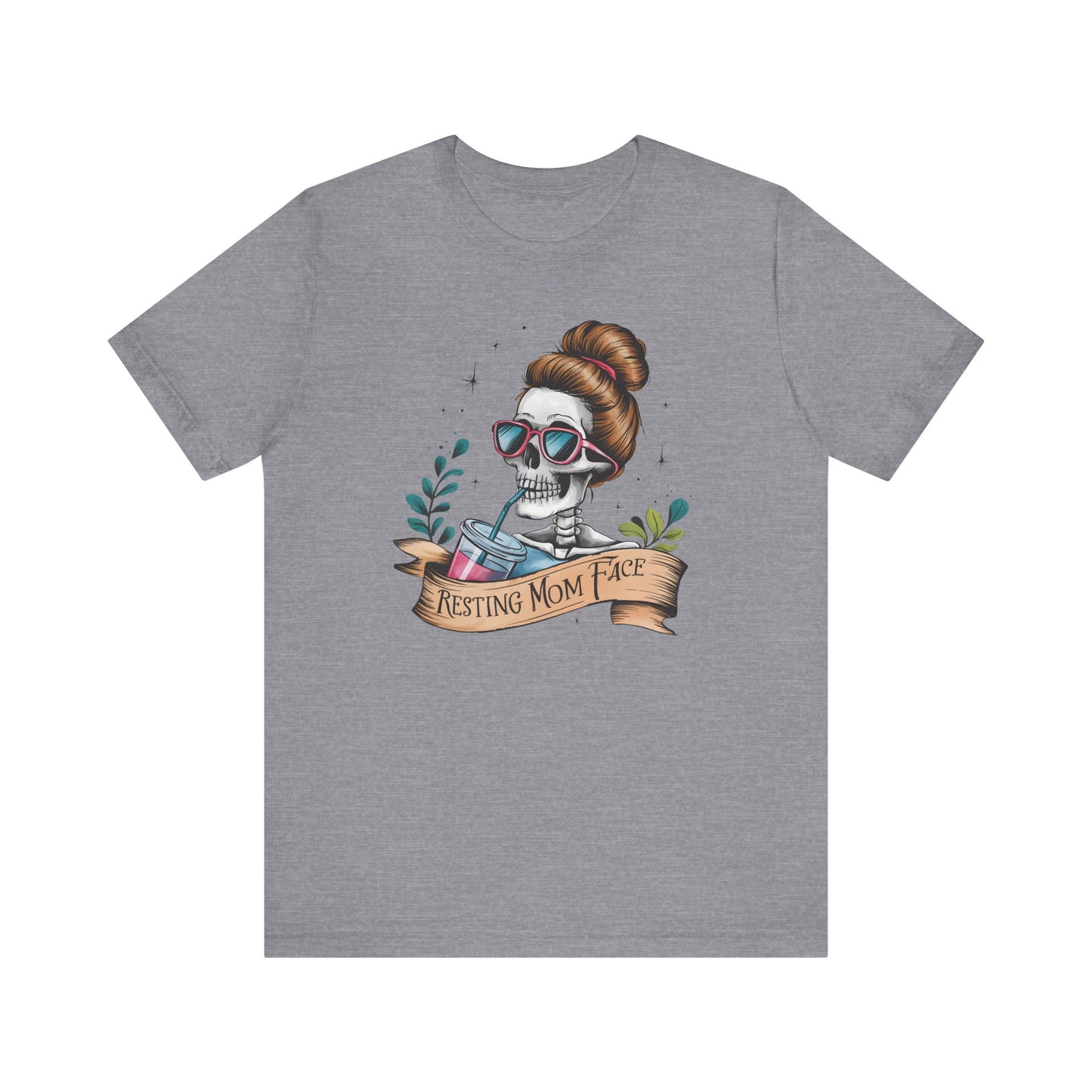 Resting Mom Face Jersey Short Sleeve Tee