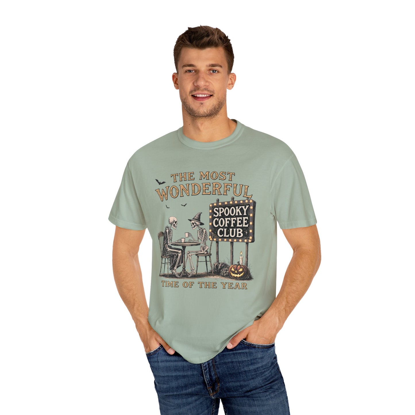 The Most Wonderful Time Garment-Dyed T-shirt