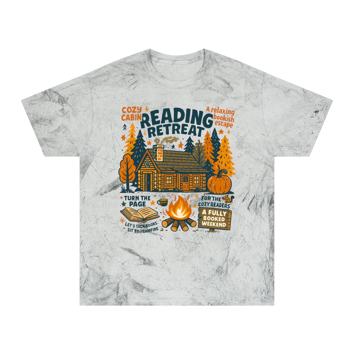 Reading Retreat Color Blast T-Shirt