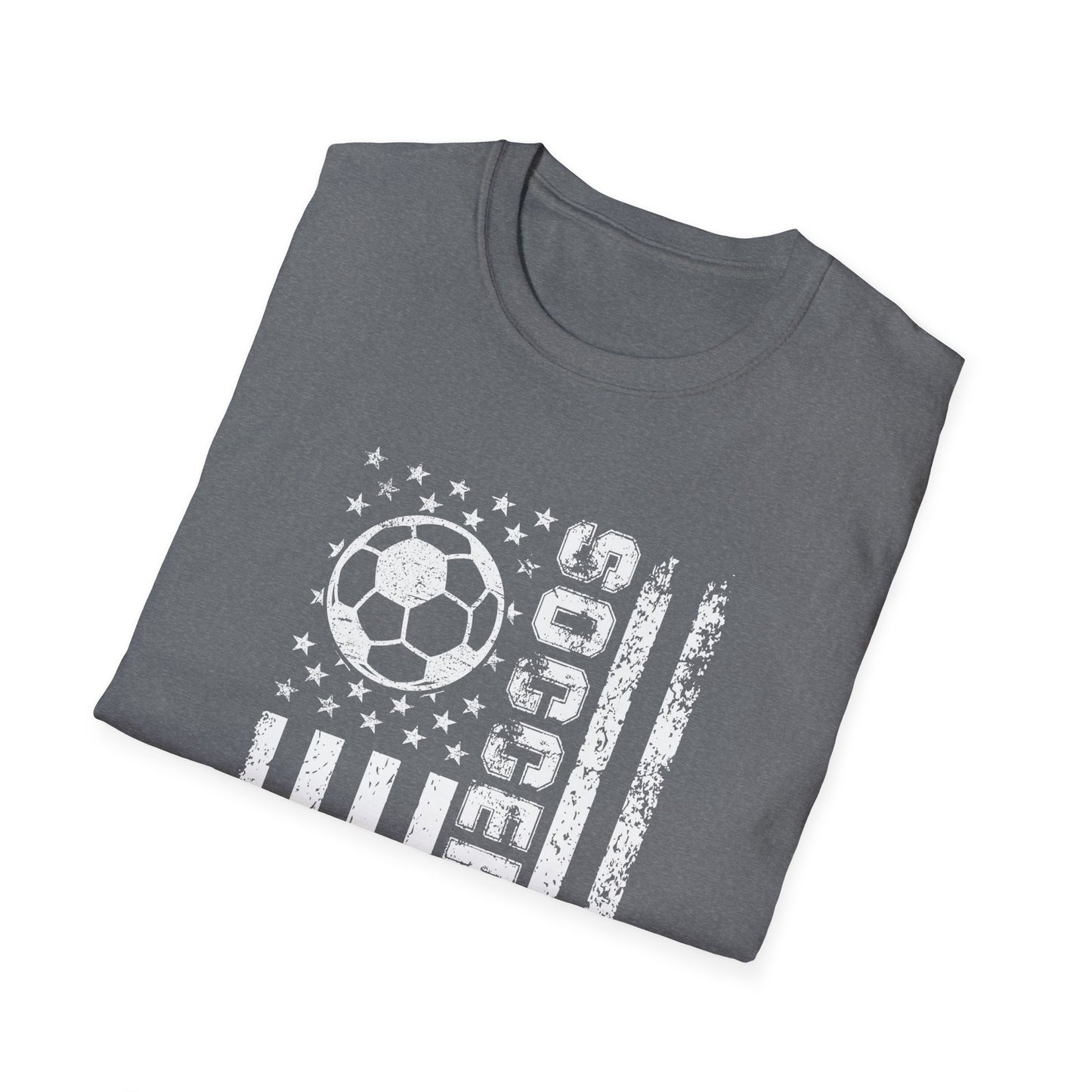 Soccer Dad  Softstyle T-Shirt