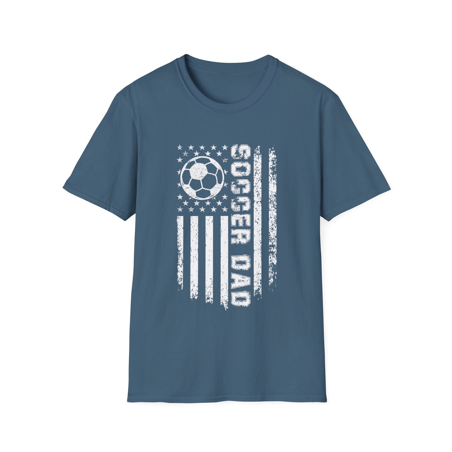 Soccer Dad  Softstyle T-Shirt
