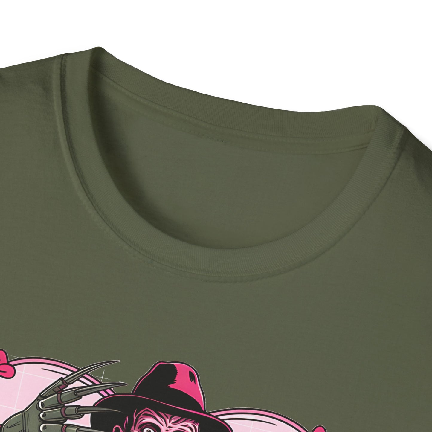 Spooky Pink Out  Softstyle T-Shirt