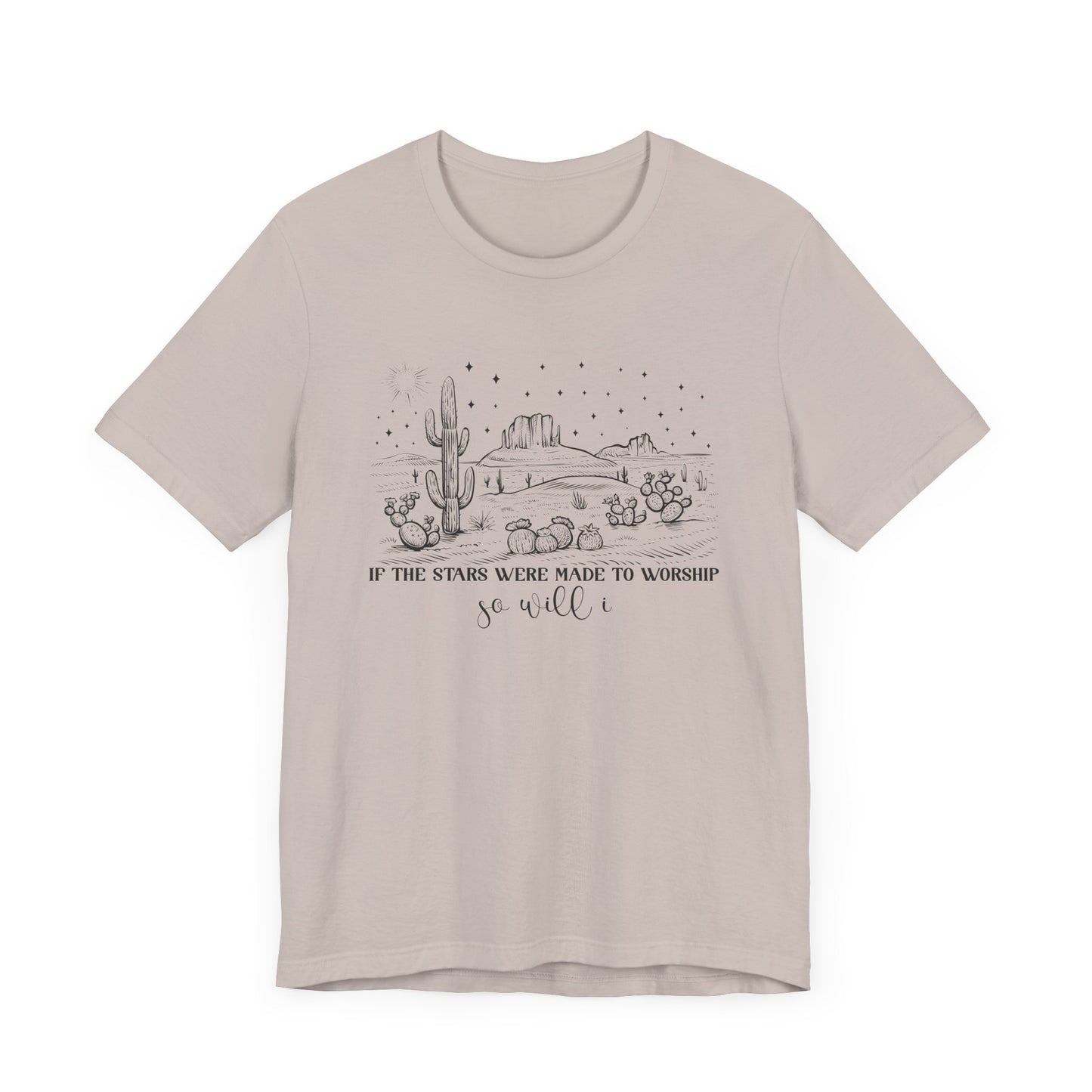 So Will I Jersey Short Sleeve Tee