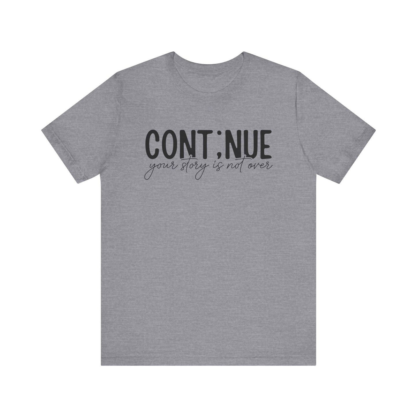 Continue Jersey Short Sleeve Tee