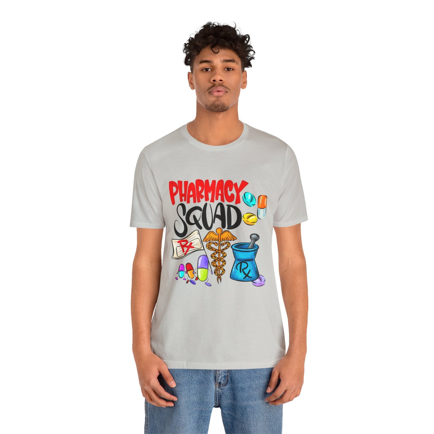 Pharmacy Squad Jersey Short Sleeve Tee CYOT