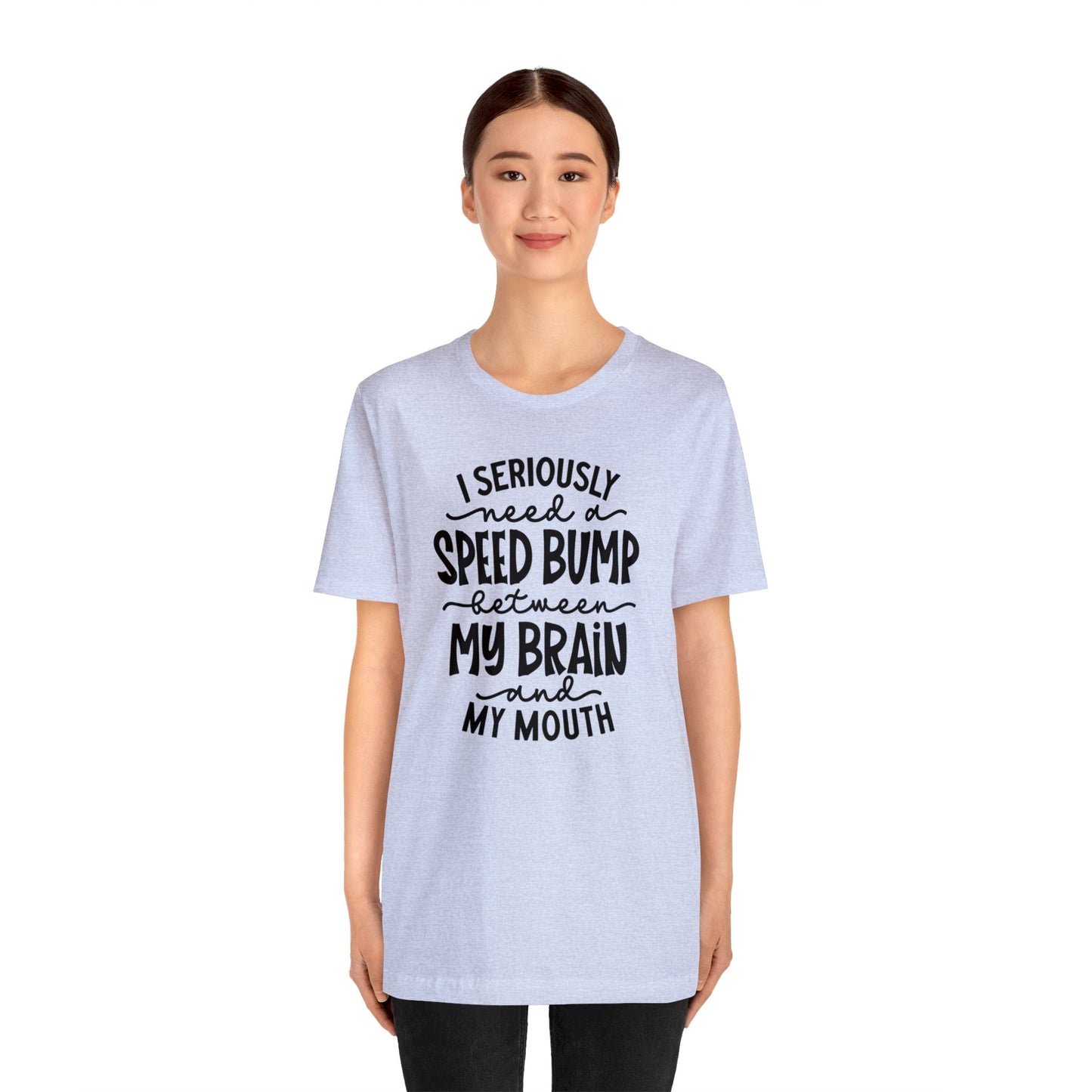 4X SpeedBump  Jersey Short Sleeve Tee